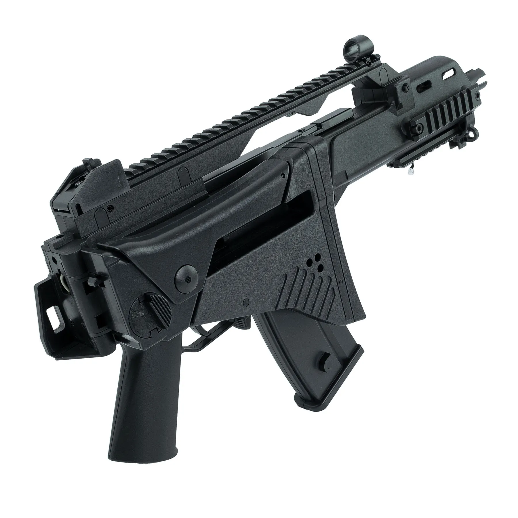 HK G36C IDZ Advanced < 0,5 Joule Softair Gewehr, black HK G36C IDZ Advanced < 0,5 Joule Softair Gewehr, black
