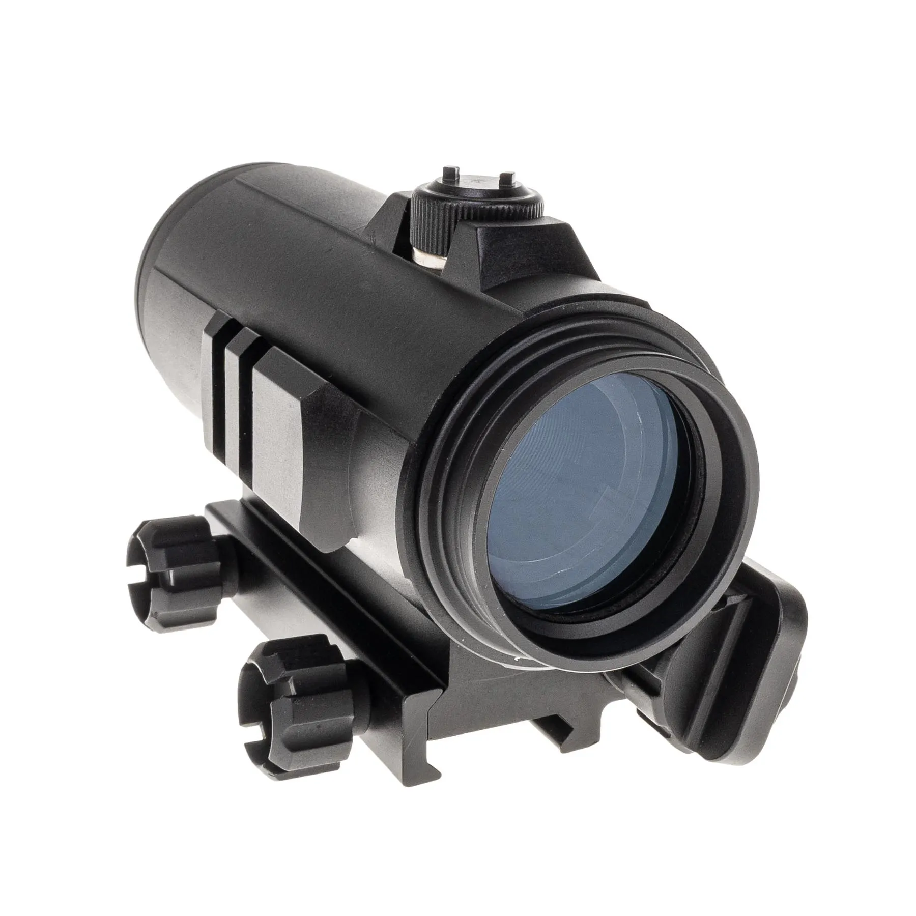 DK9 Red Dot Sight with Killflash, Black