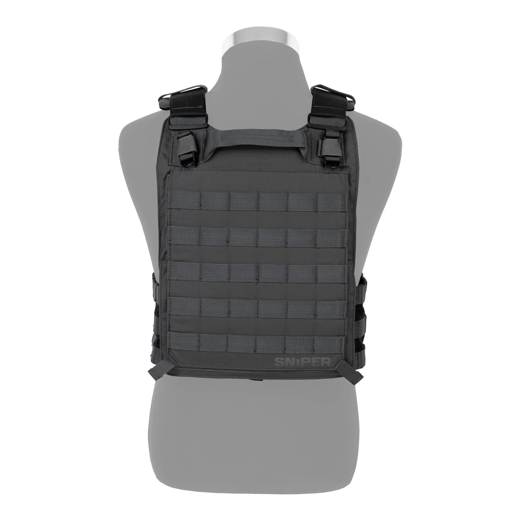 Plattenträger 420, Wolf Grey