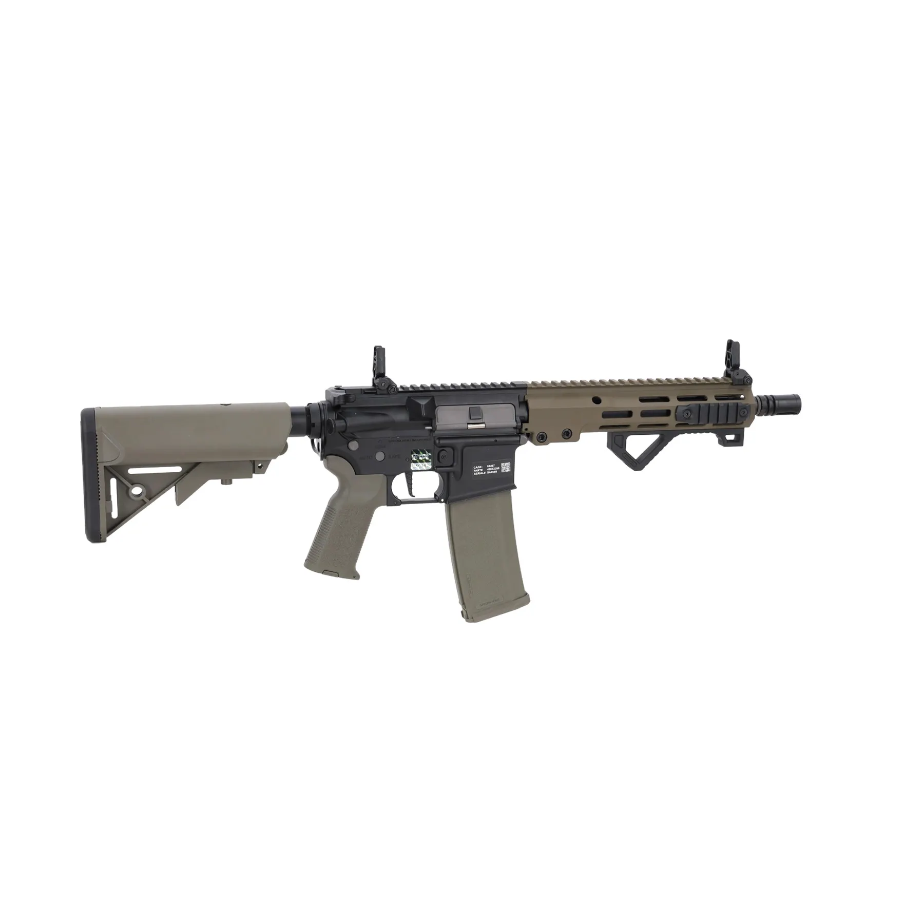 Specna Arms SA-E23 EDGE w/ HAL2 ETU, Olive