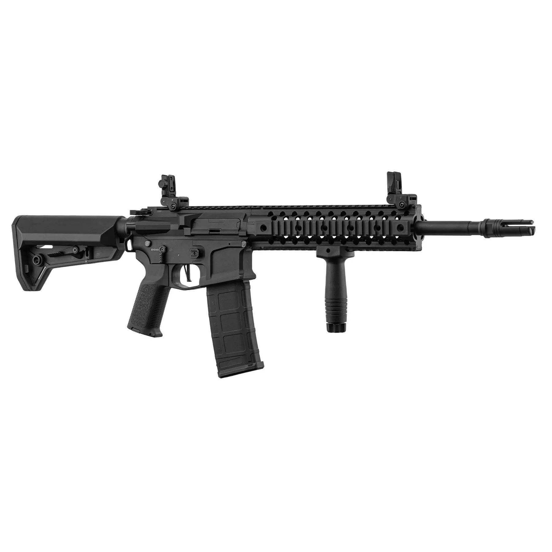 Lancer Tactical LT-12 M4 w/ ETU (S)AEG, Black