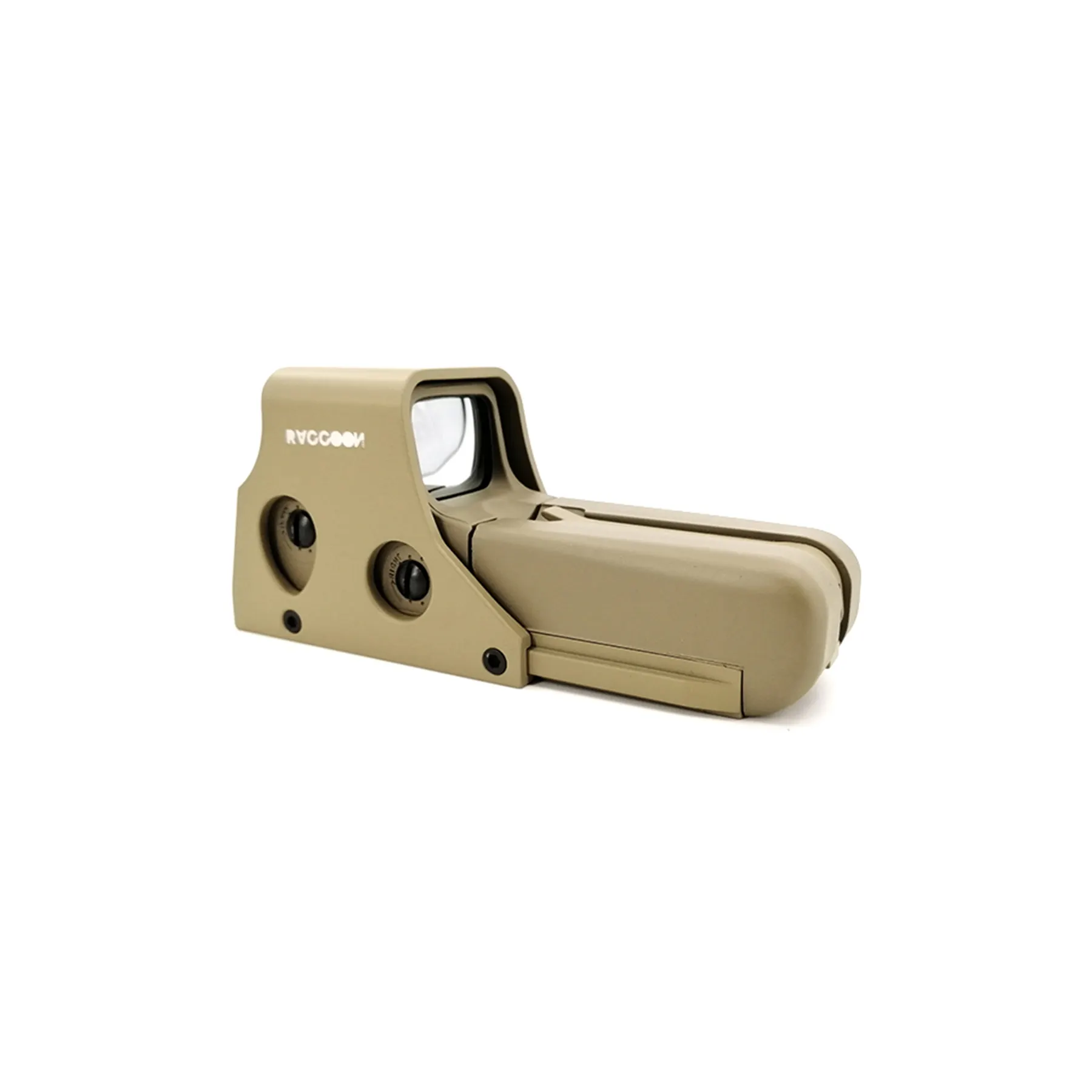 Raccoon RRD52 Red Dot Visier, Tan