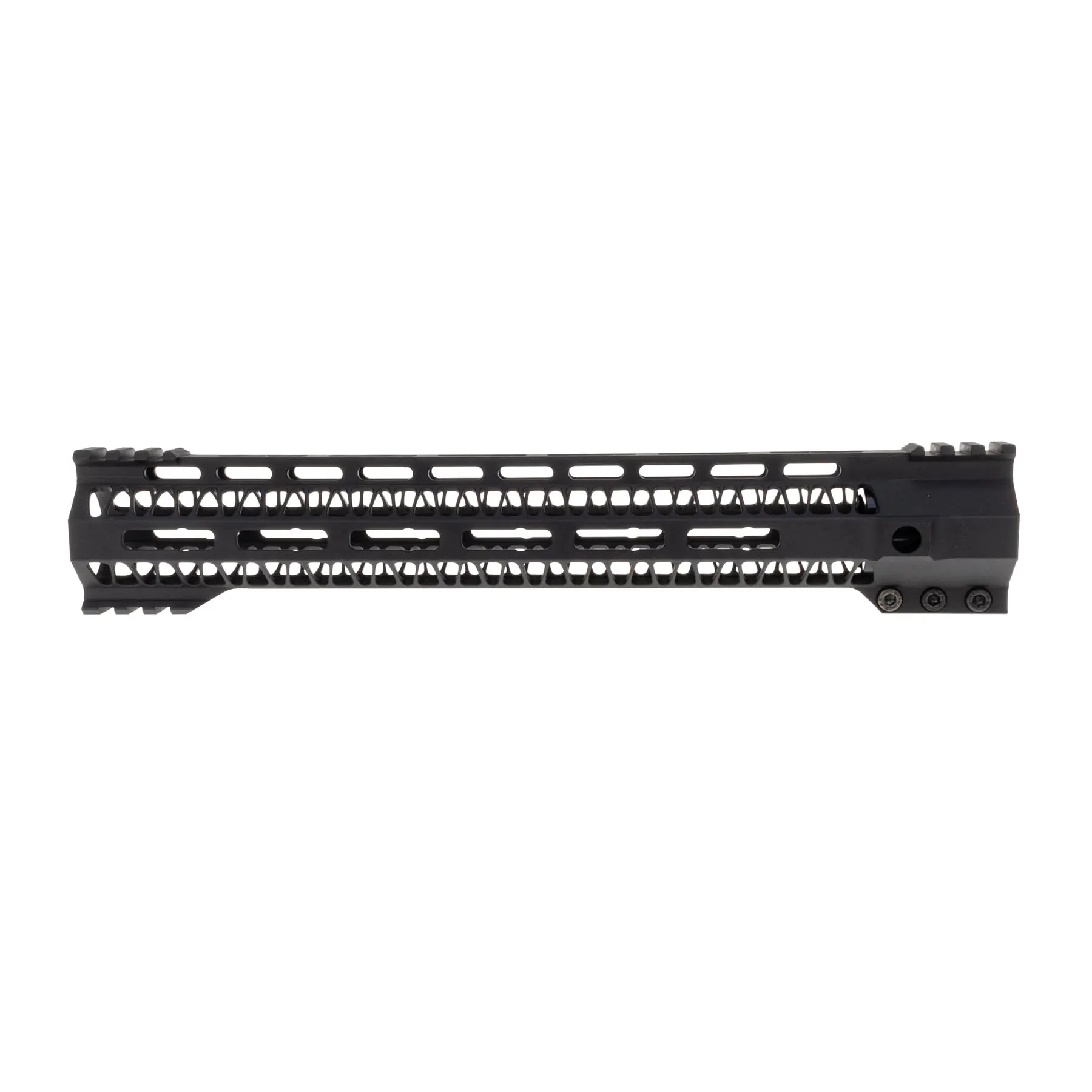 SAC CNC M4 Handguard V2, 10", Black