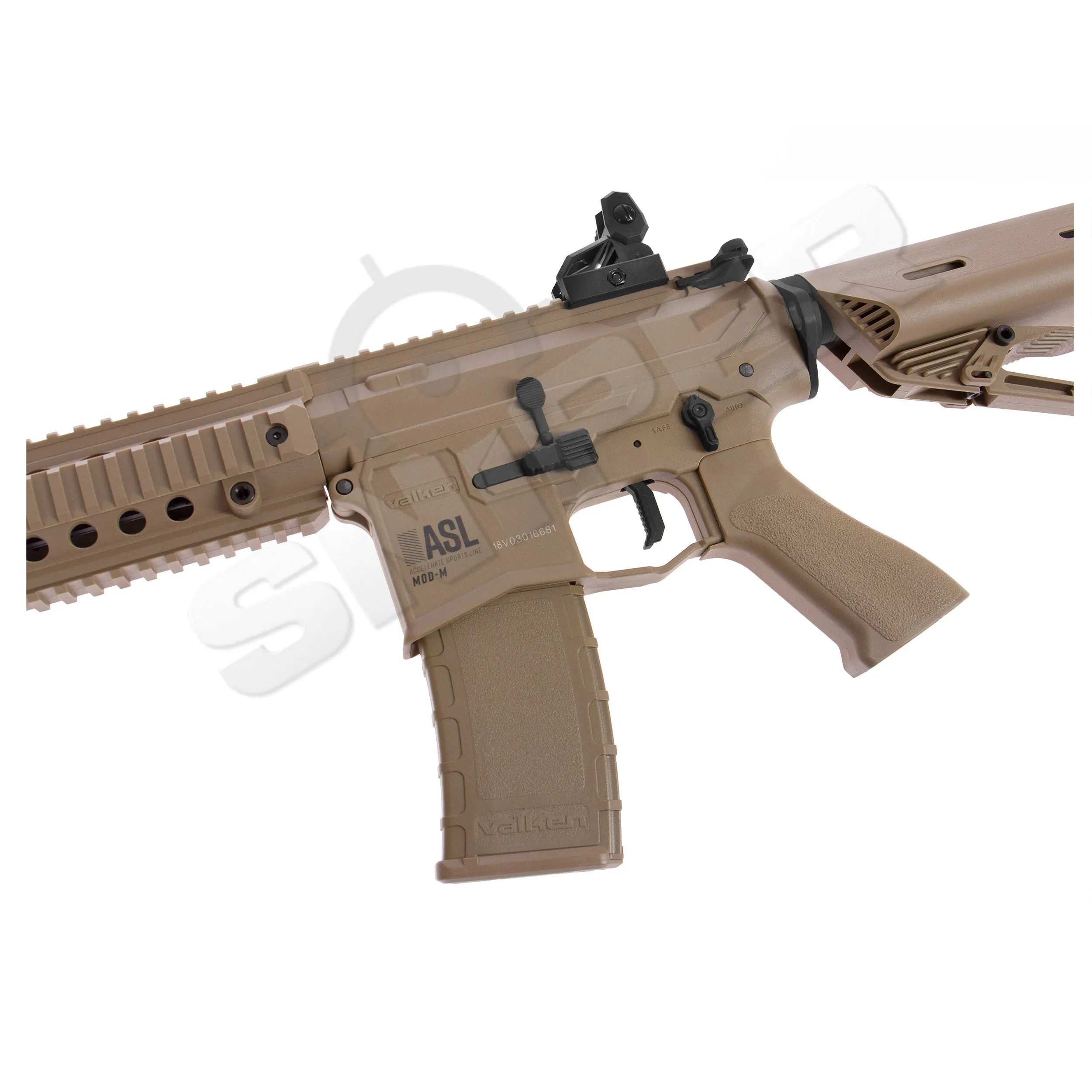 Battle Machine ASL Mod-M (S)AEG,Desert