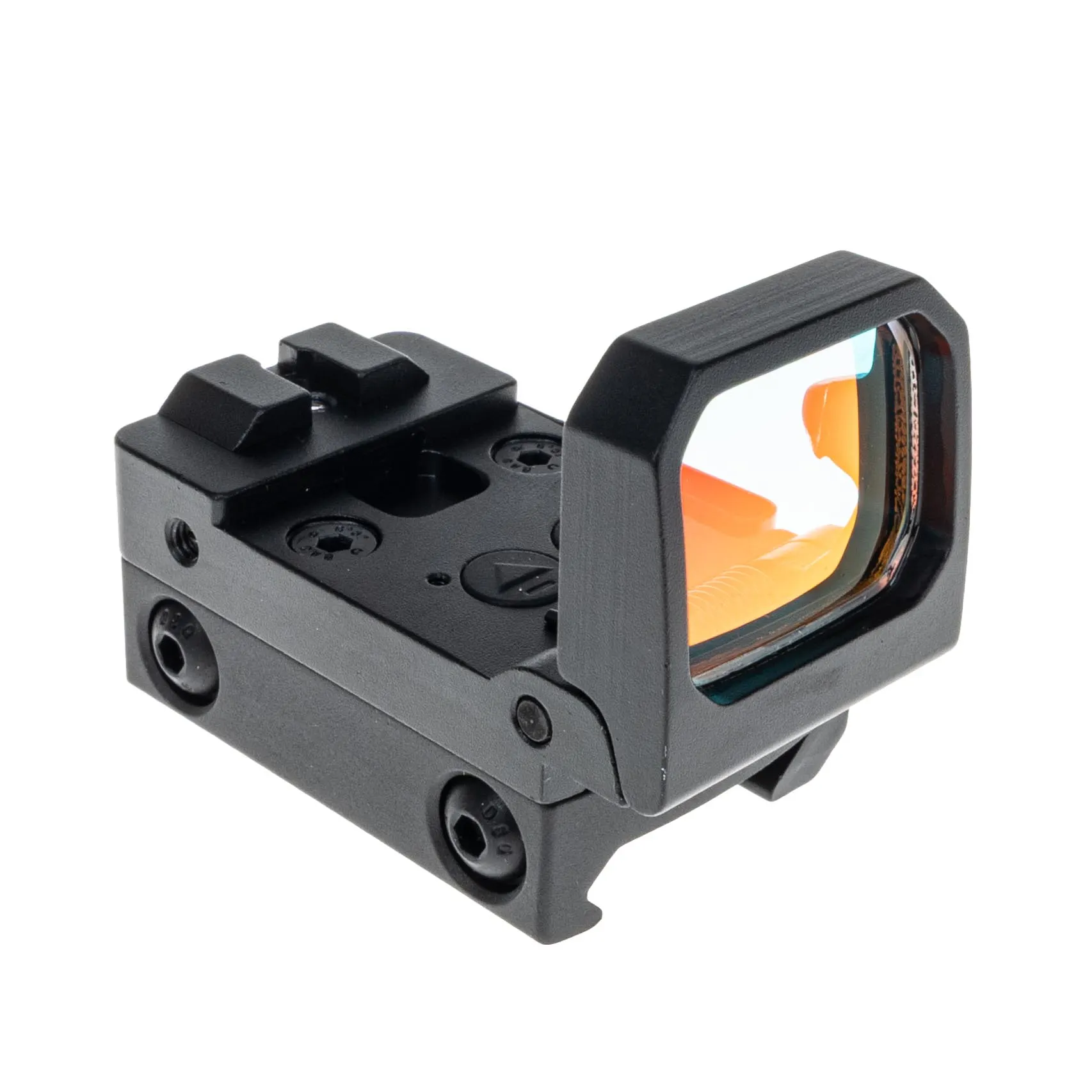 Reapo Flip-Up Red Dot, Black Reapo Flip-Up Red Dot, Black