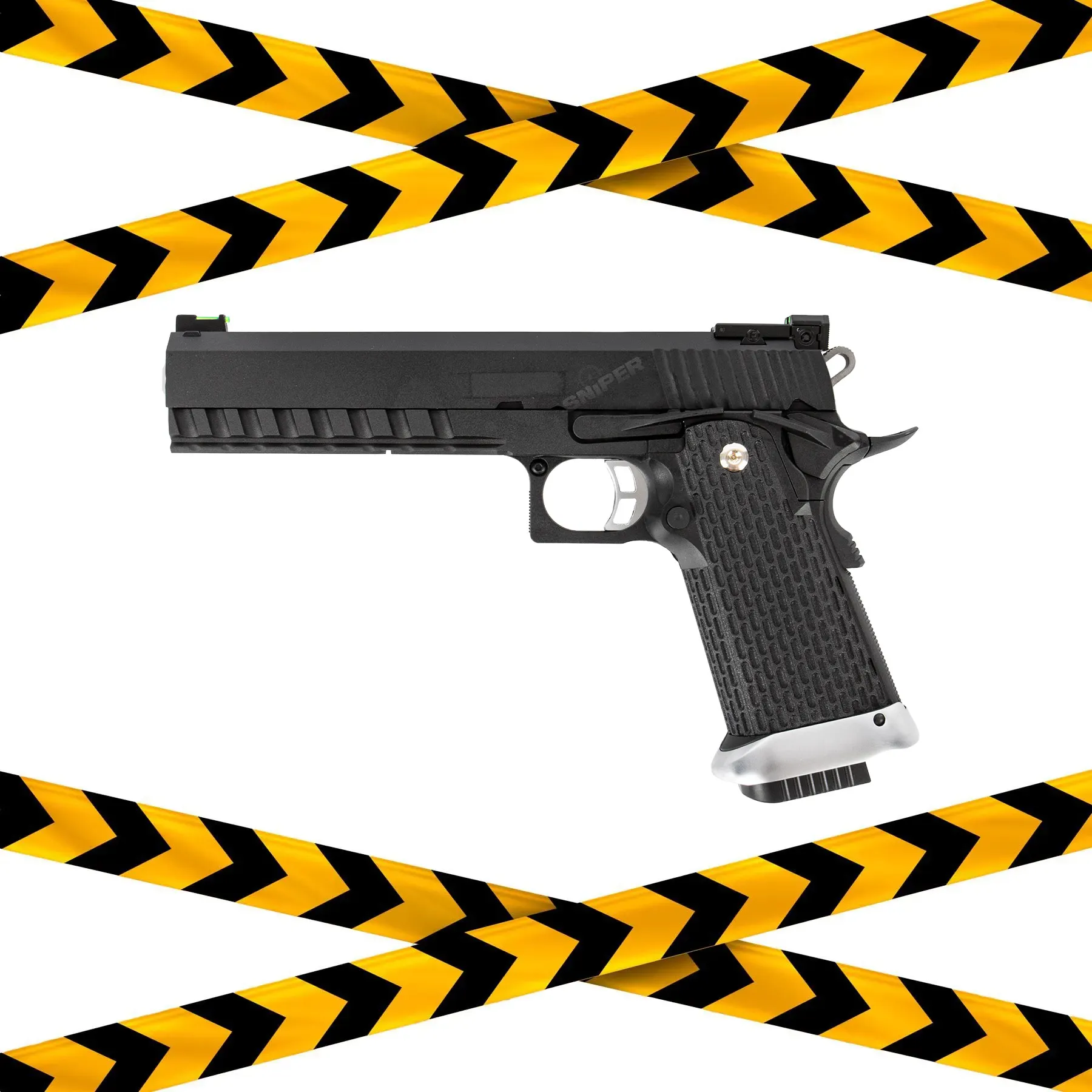 B-Ware KP-06 Hi Capa GBB Co2, Black