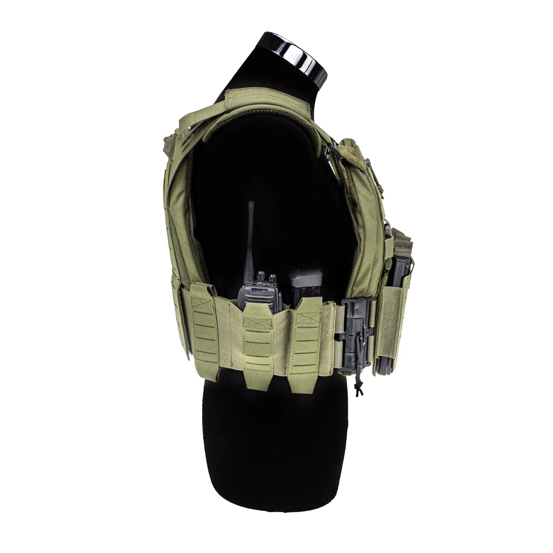 Conquer MQR Vest Plattenträger, OD Conquer MQR Vest Plattenträger, OD