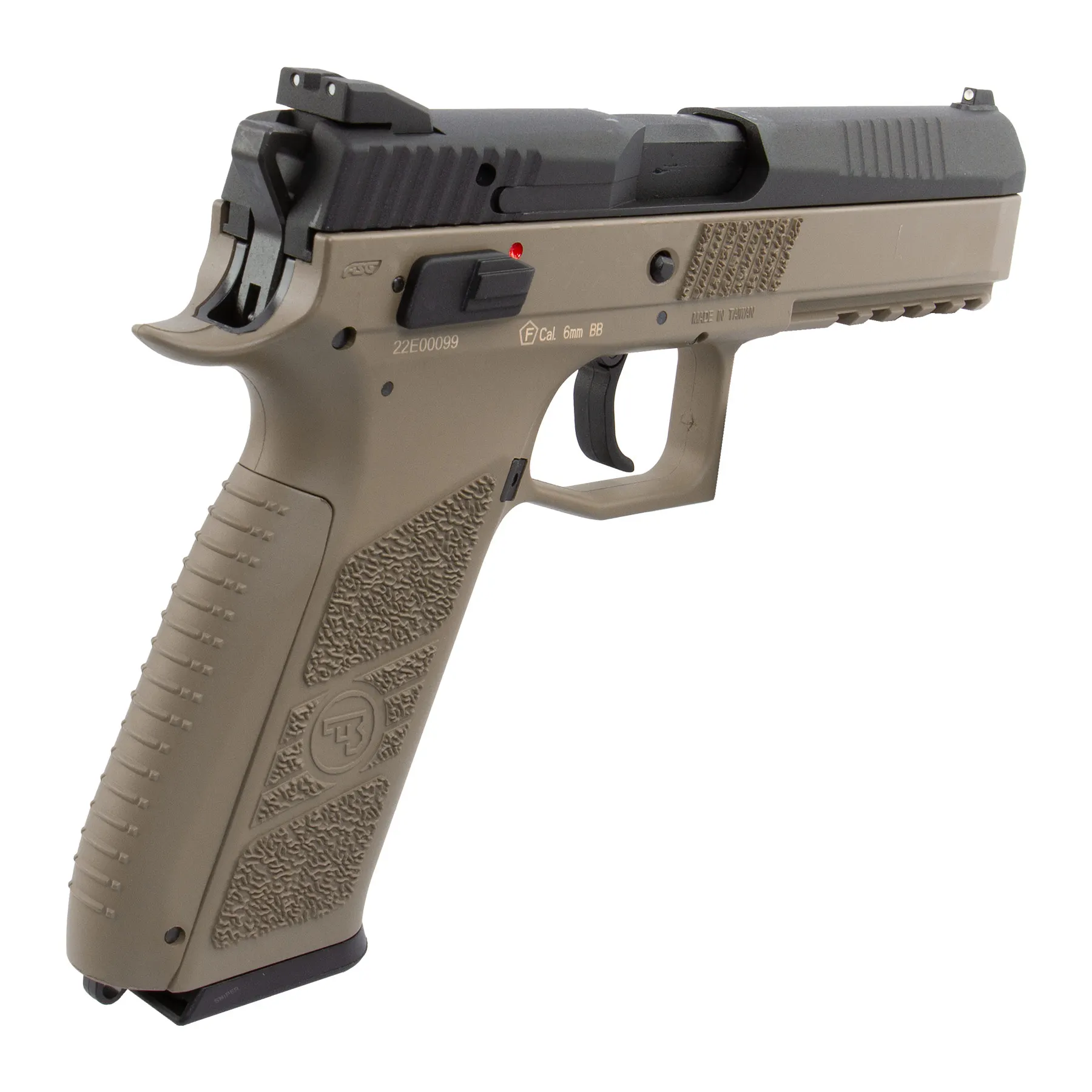 CZ P-09 FDE, GBB