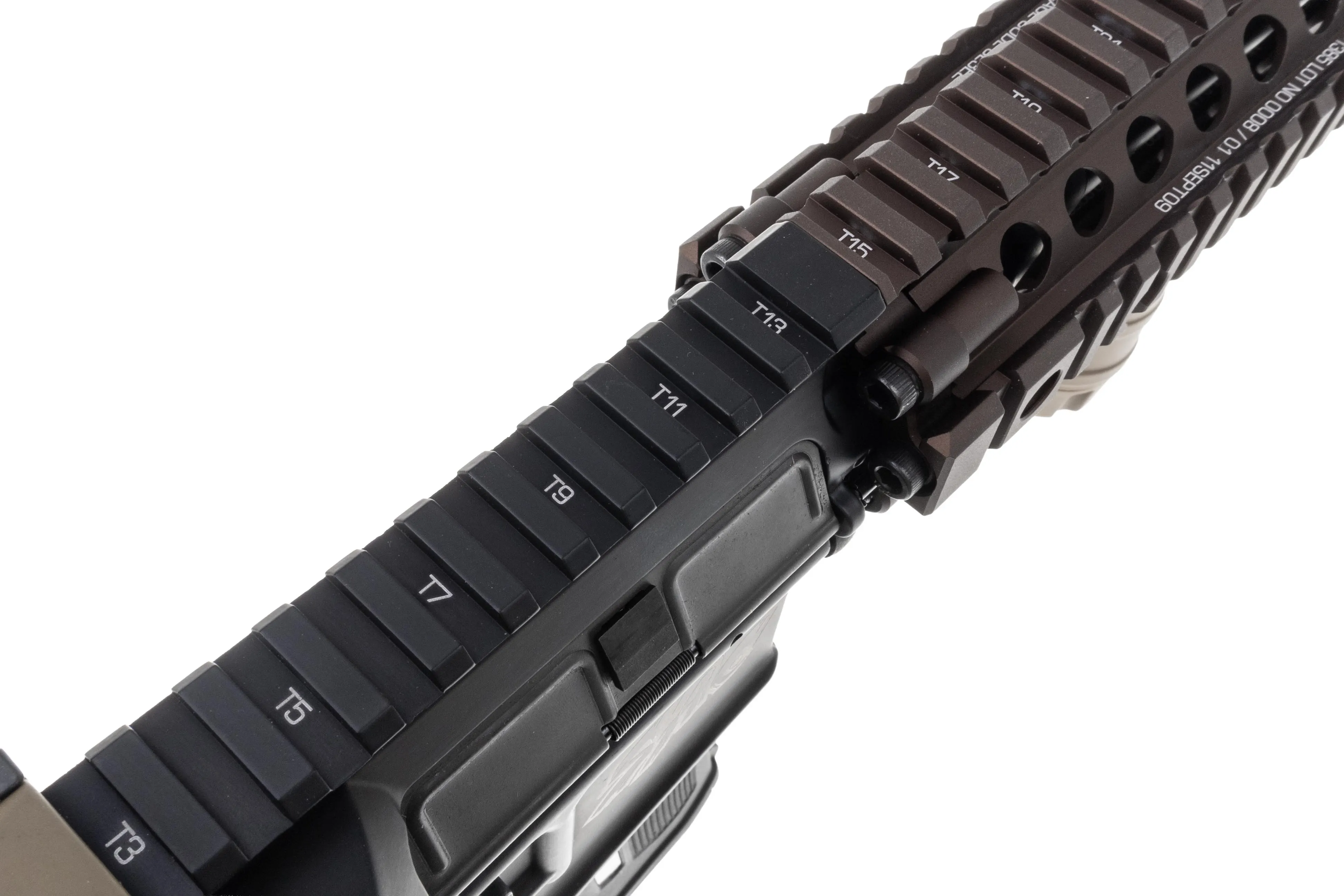 SAC x Pulsar D2 Daniel Defense MK18, Dualtone