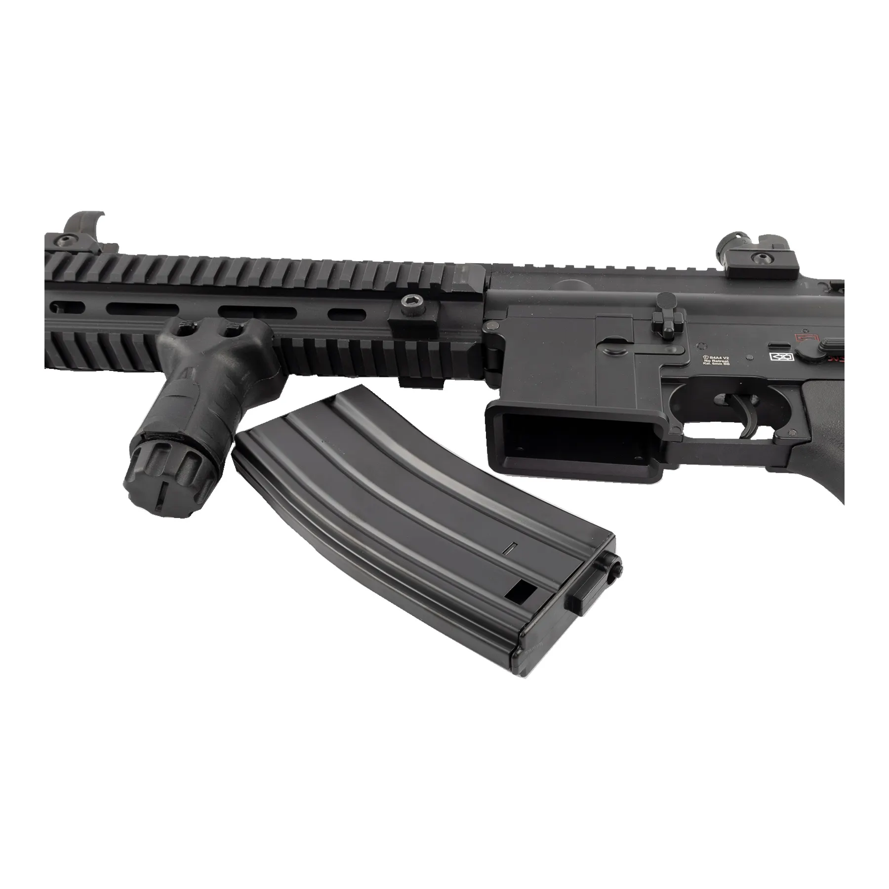 B4 DEVGRU GATE Titan Version 2022, (S)AEG, Black