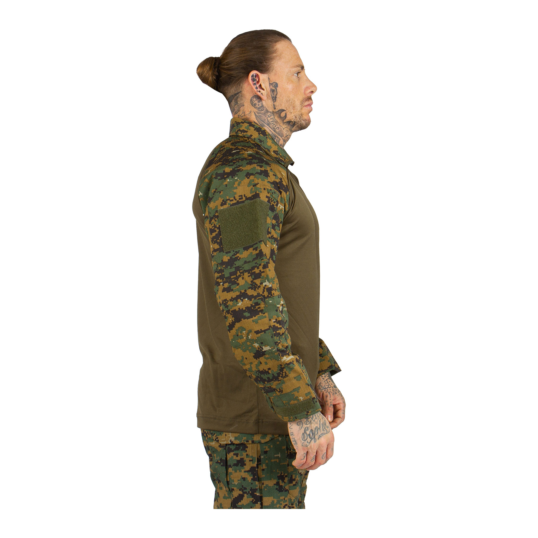 Combat Shirt, Farbe Digital Woodland