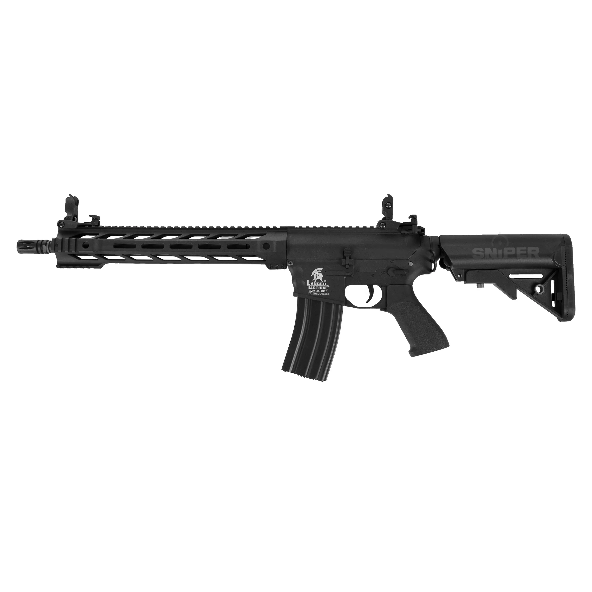 Interceptor ETU+Mosfet (S)AEG, Black