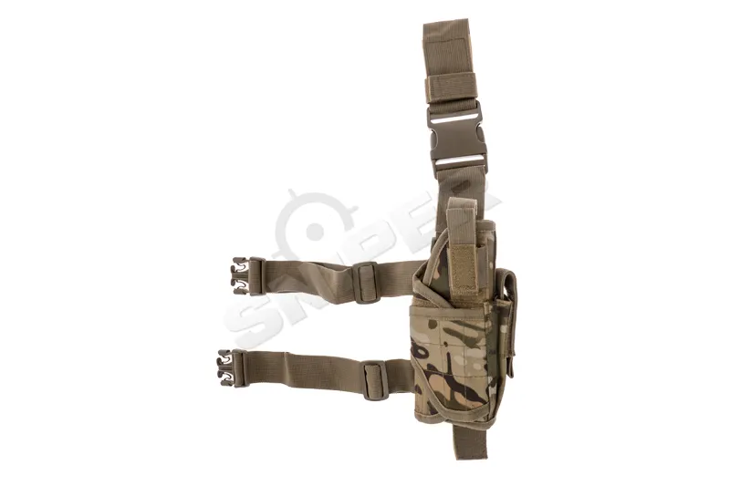 Tornado Drop Leg Holster rechts, Multi Terrain