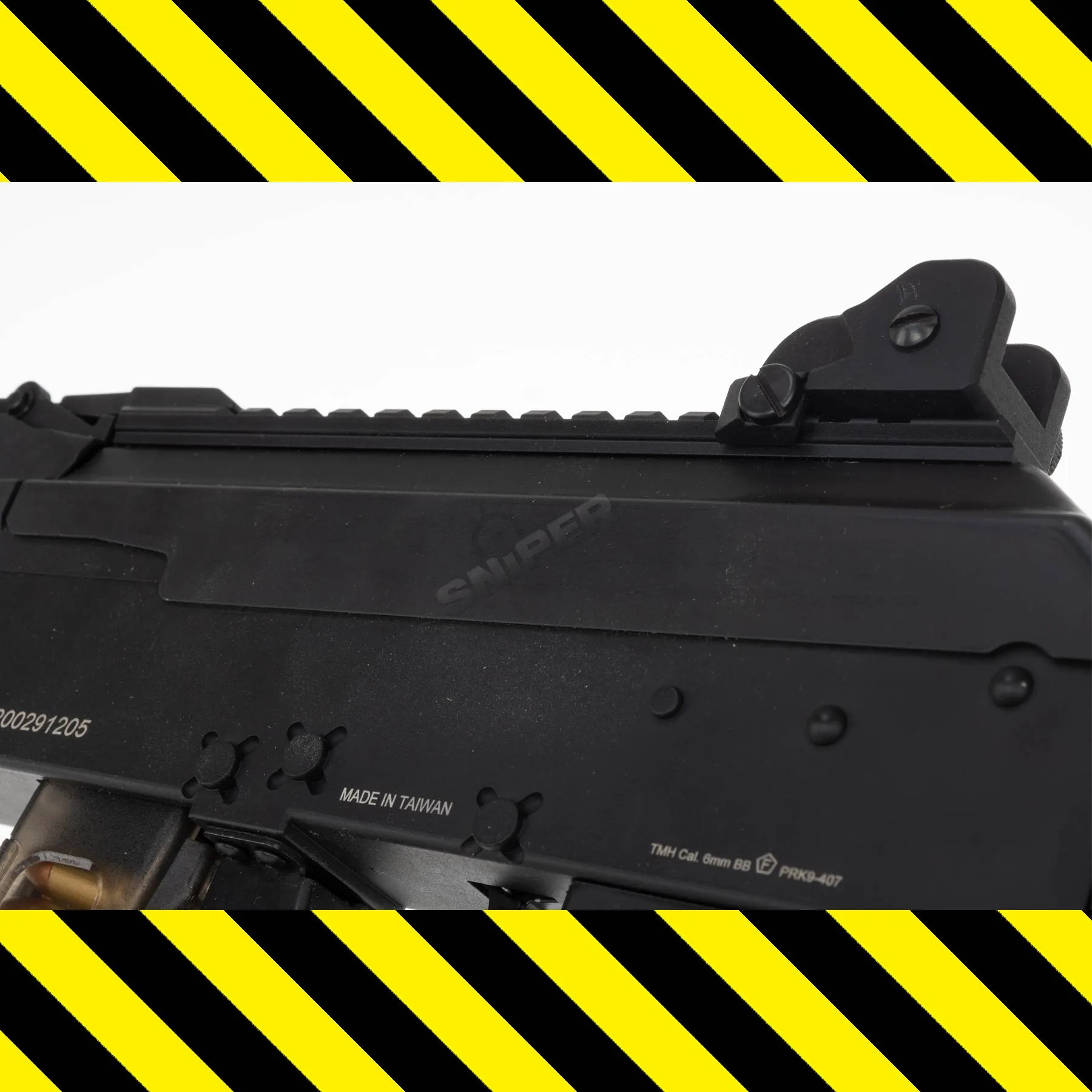 B-Ware PRK9L ETU (S)AEG, Black B-Ware PRK9L ETU (S)AEG, Black