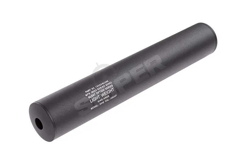 LW Silencer 245x40mm CCW, Black