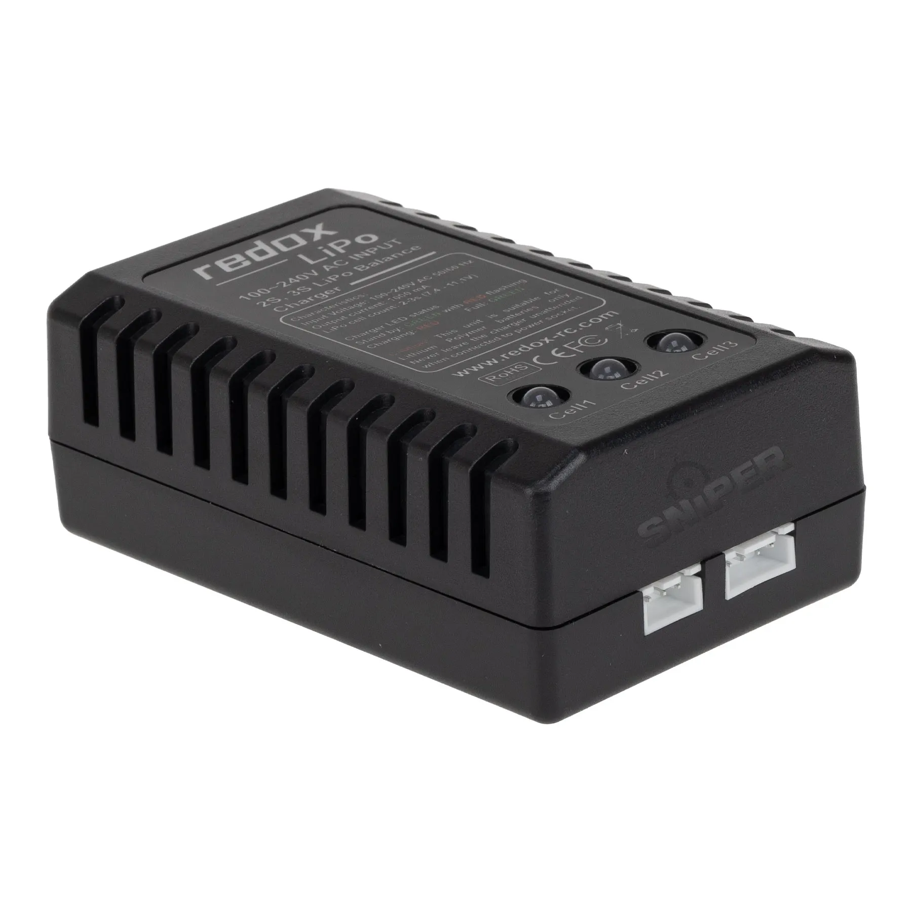 Redox 230V LiPo Balancer Ladegerät