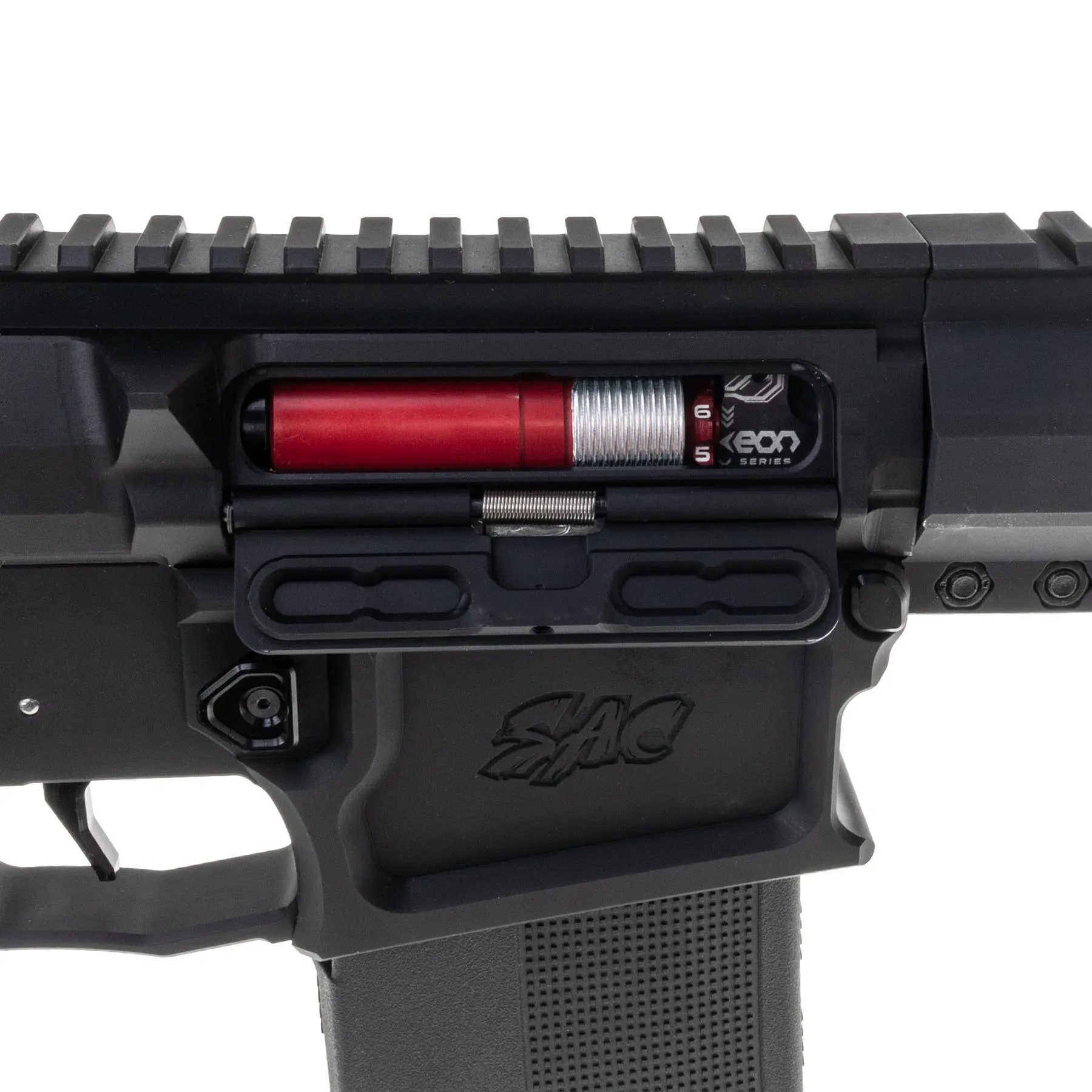 SAC PDIK DMR "True Noir" Grade III anodized Limited Edition 4/4, mHPA