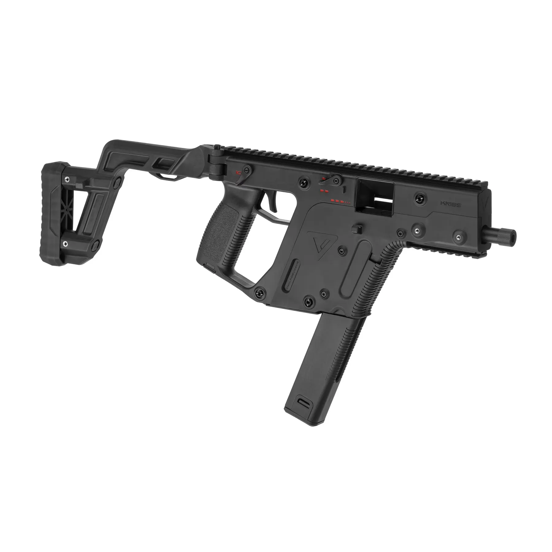 Kriss Vector GBB Airsoft Rifle, Black Kriss Vector GBB Airsoft Rifle, Black