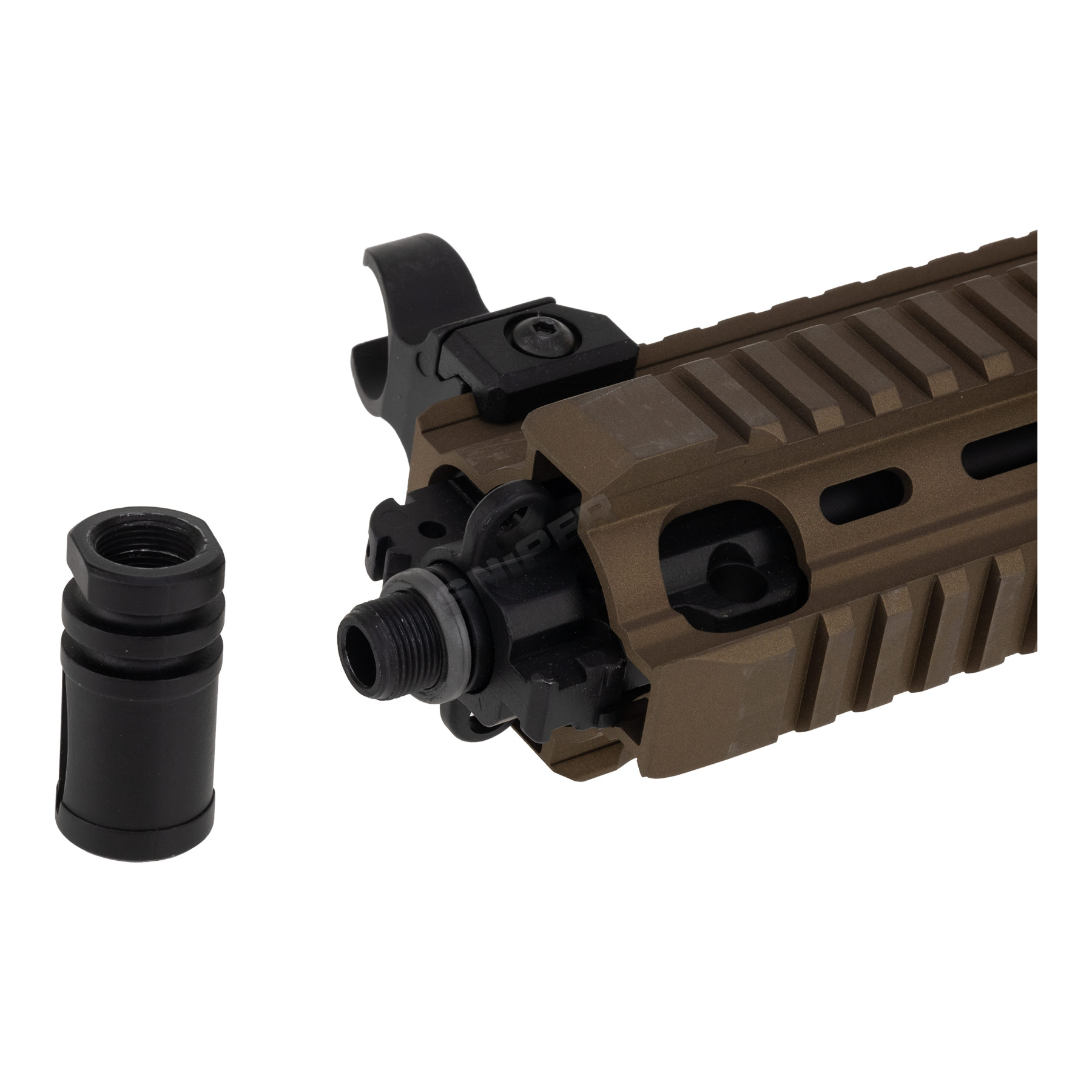 SAC x Mancraft Gen.3 SA-H20 Edge 2.0 HPA, Chaos Bronze