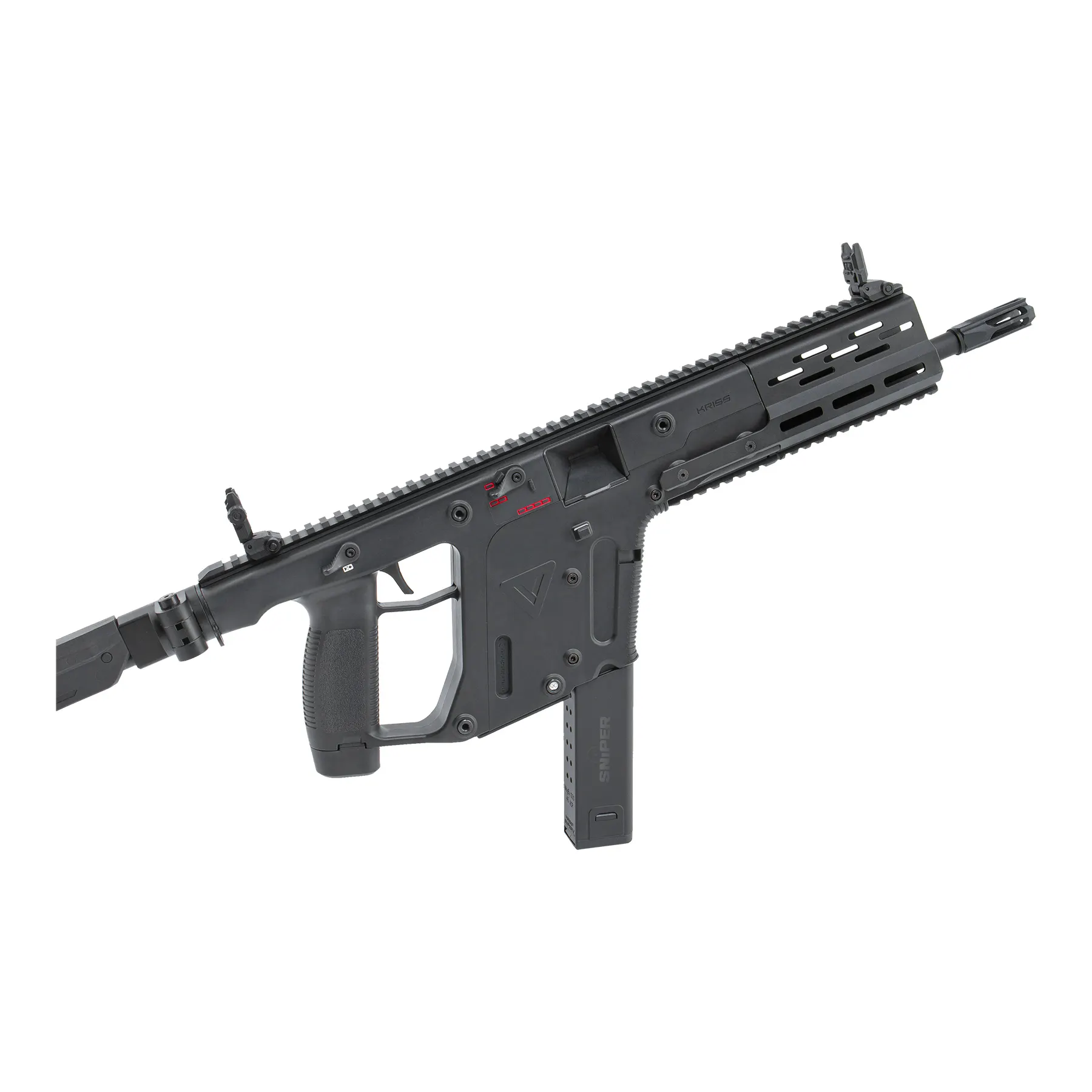 Kriss Vector Limited Edition (S)AEG, Black