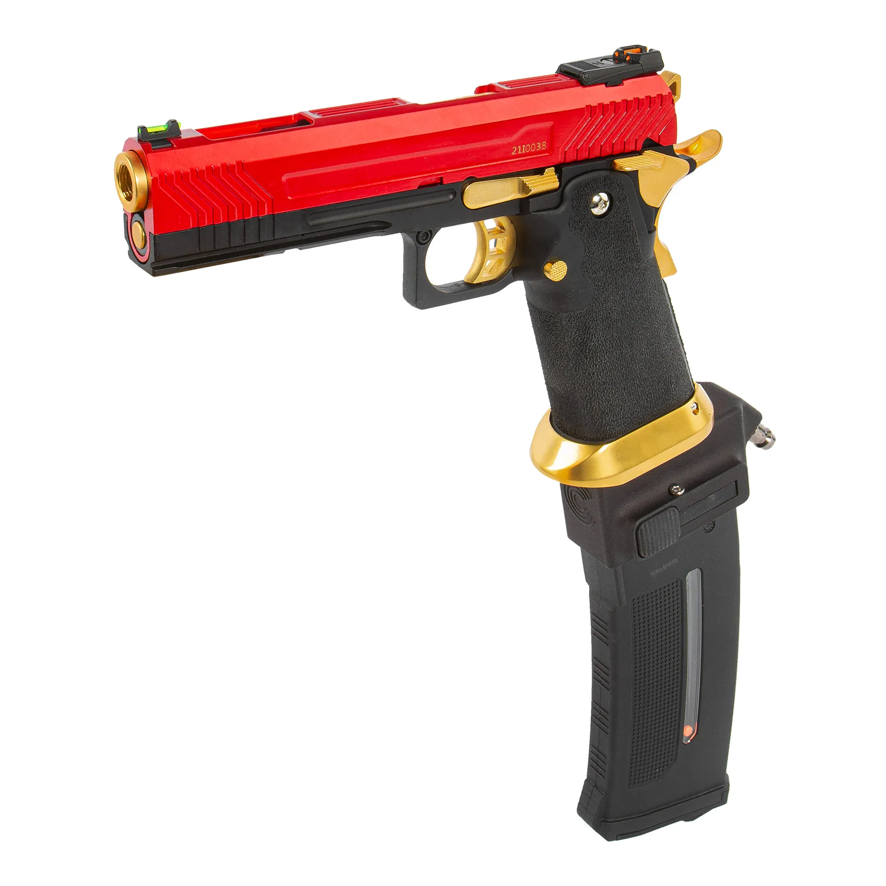 HPA Set HX1104 Hi-Capa 5.1 + Bottle + Creeper US + PTS HPA Set HX1104 Hi-Capa 5.1 + Creeper US + PTS