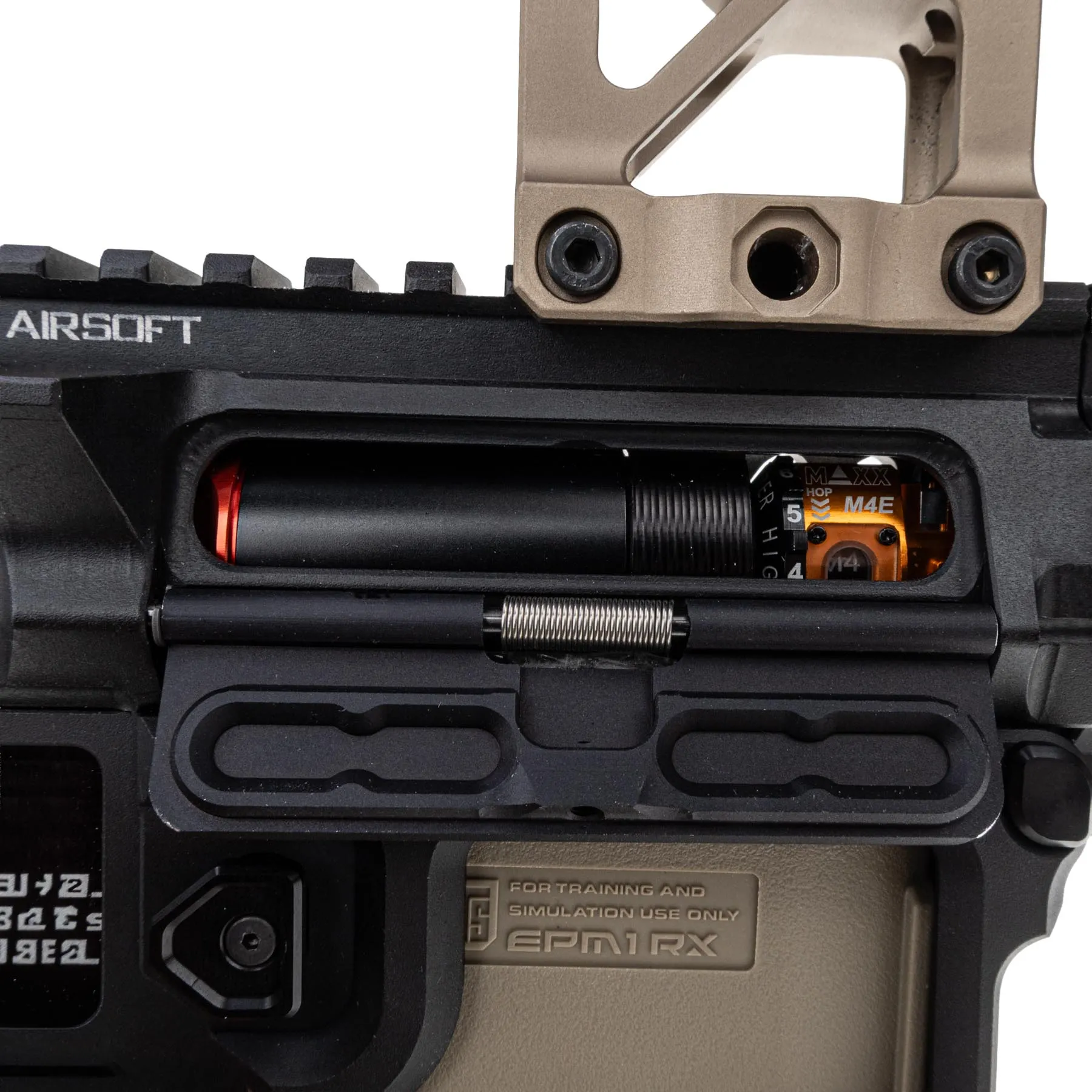 SAC AR EXO - "Black Night" Full Kit, HPA