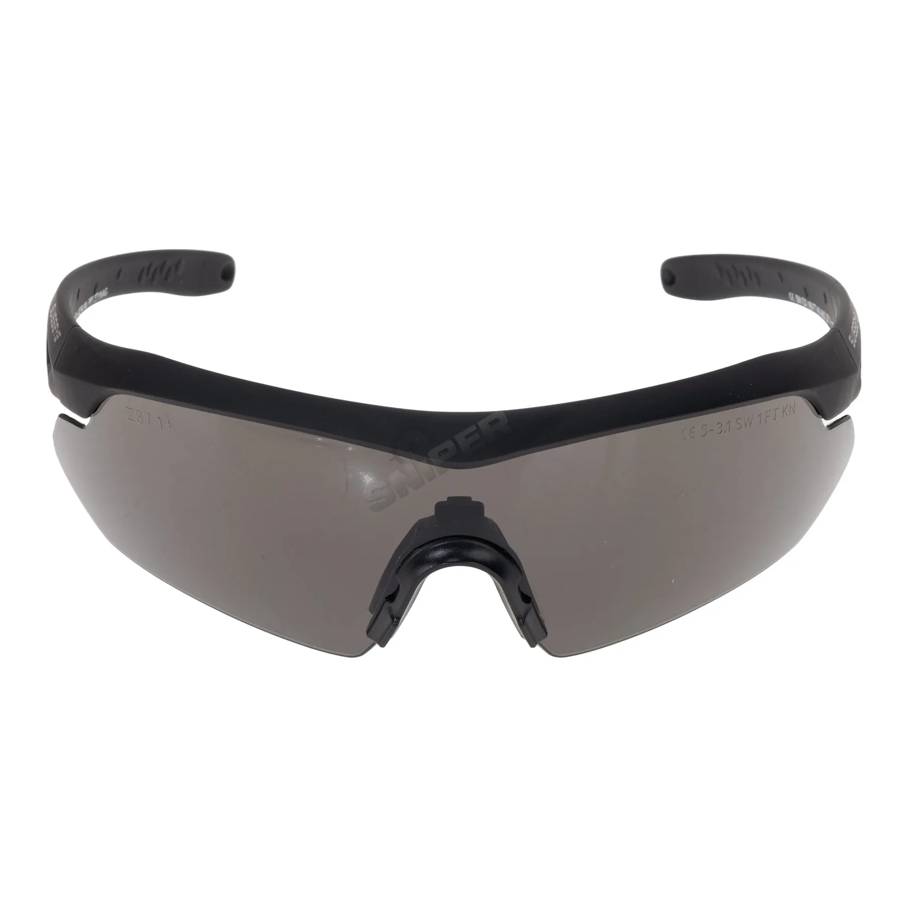 Nighthawk Pro, Frame Rubber Black