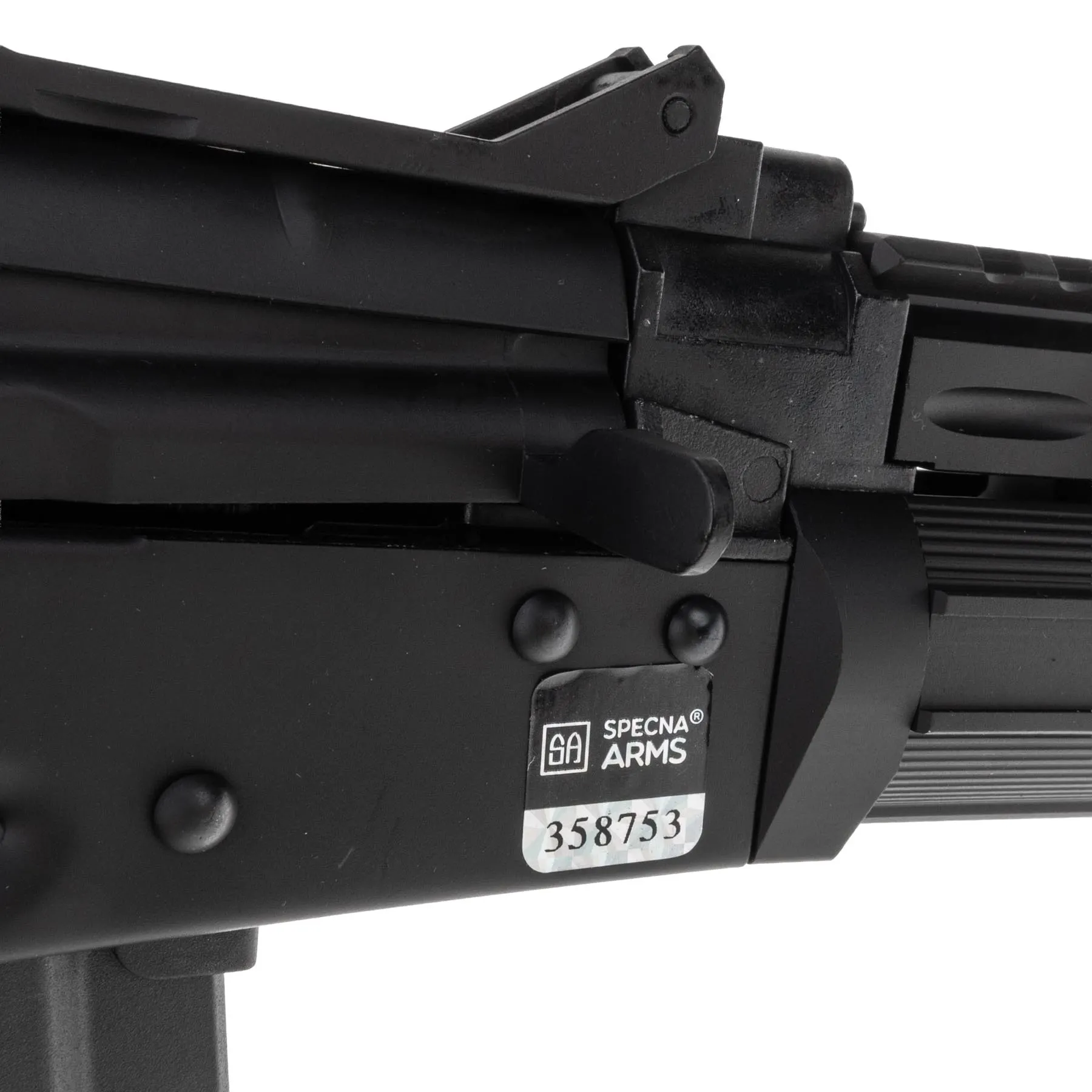Specna Arms SA-PJ16 PRIME w/ Aster, Black