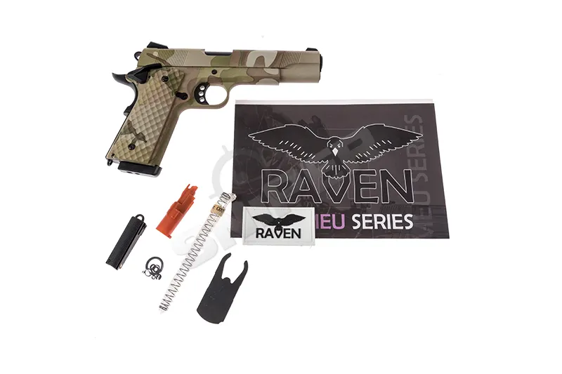 Raven 1911 MEU GBB, Camo