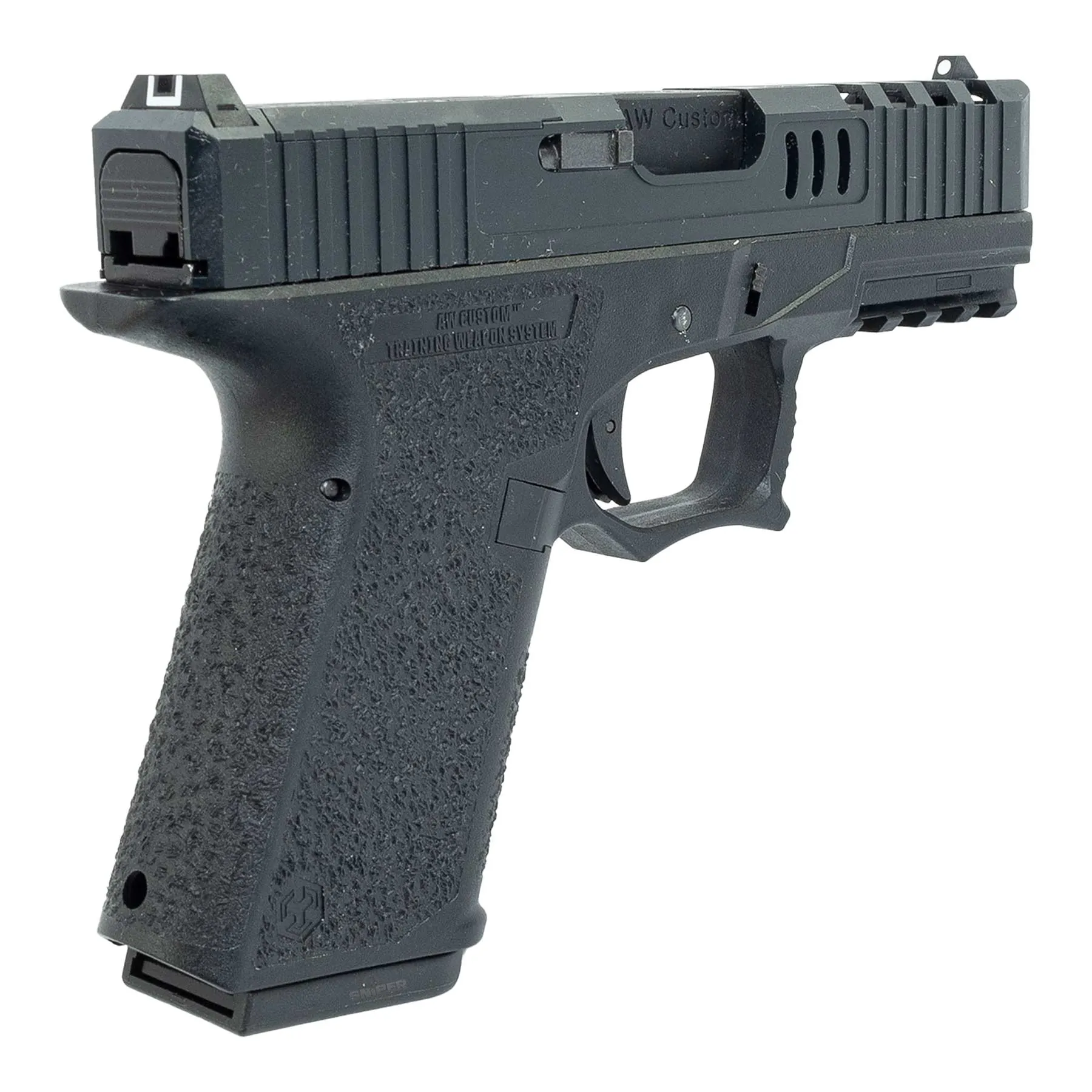 AW Custom VX9 Mod. 2 Precut GBB, Black AW Custom VX9 Mod. 2 Precut GBB, Black