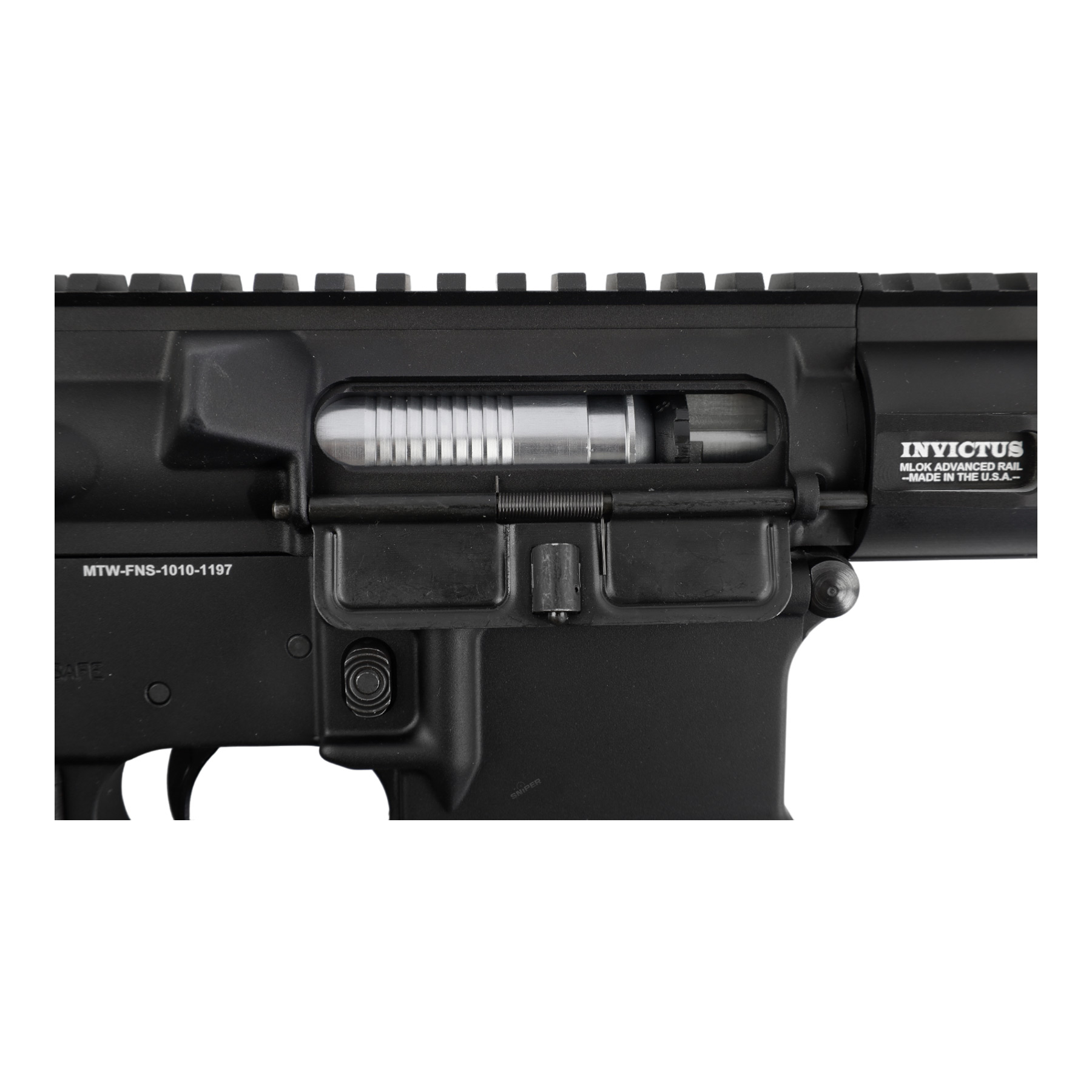 HPA Deal #4 - MTW Forged 10" Inferno Edition Gen. 3, Black
