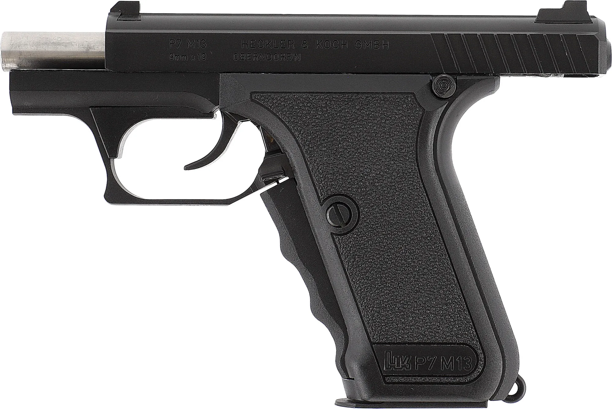 Heckler & Koch P7 M13 GBB, Black