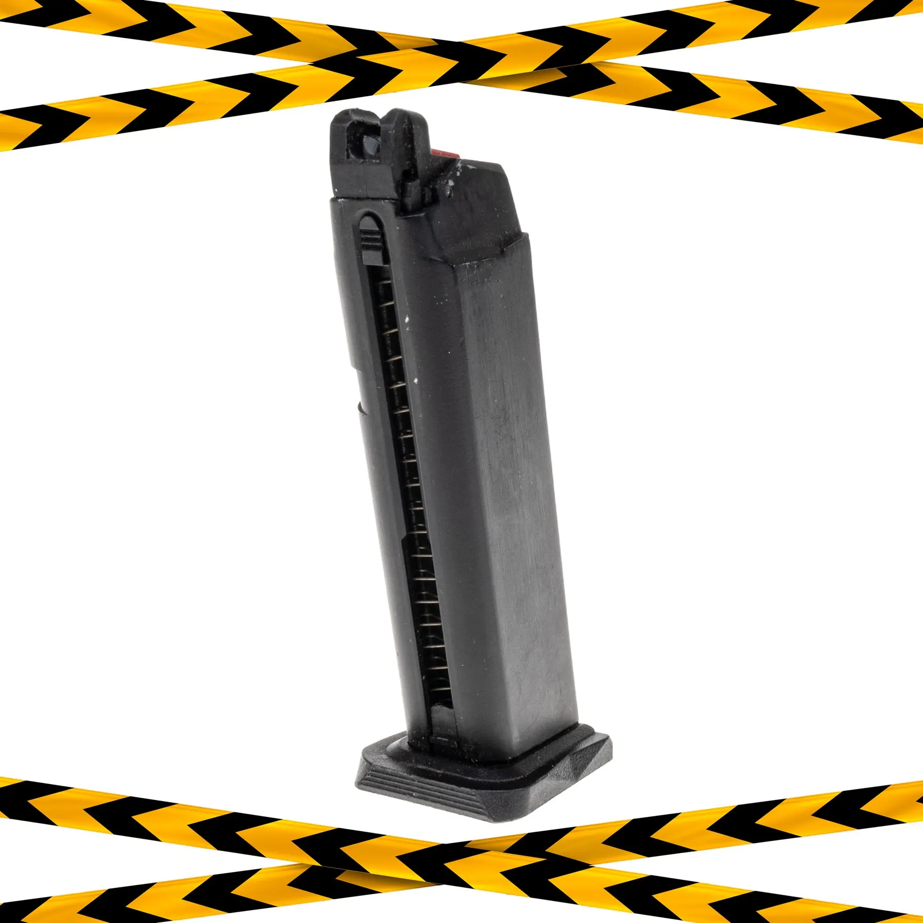 B-Ware VX01 GBB Ersatzmagazin, Black