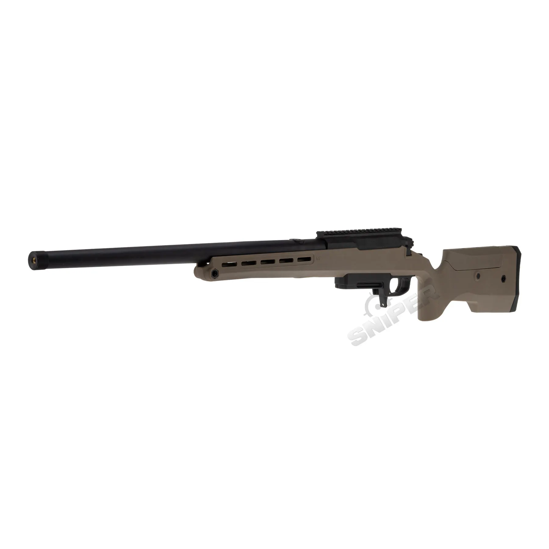 Silverback TAC 41 P Sport Scharfschützengewehr, Tuned-Up Version, FDE
