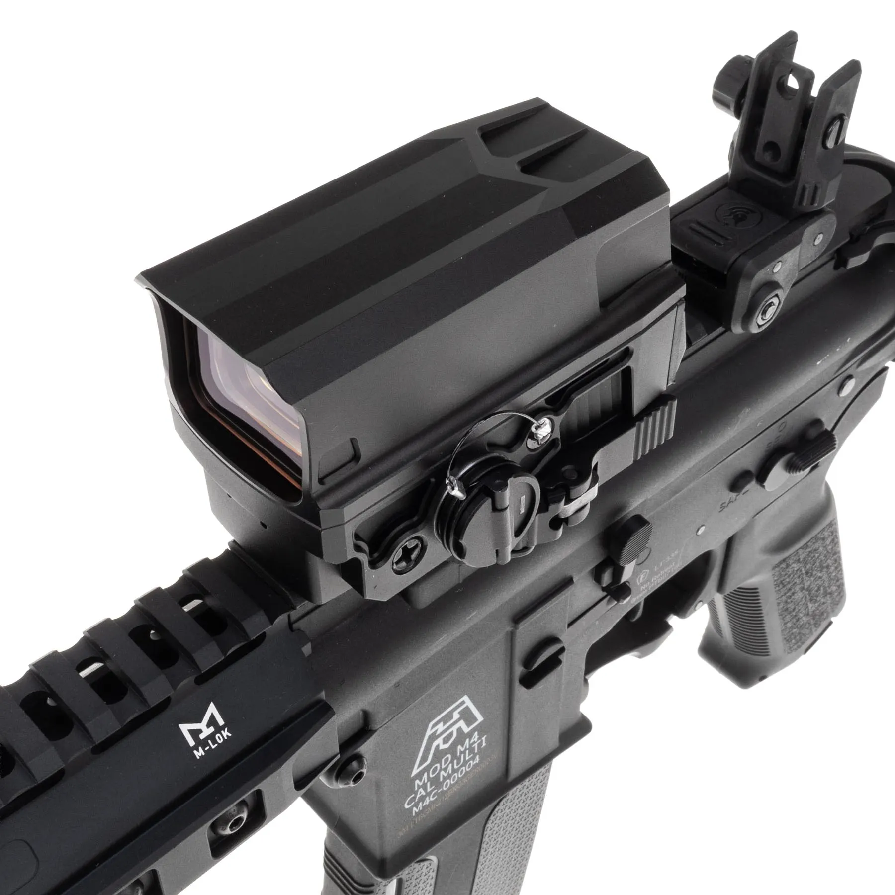 Prep my Airsoft - Lancer x BG MK2 12" Gen3 Nebula ETU (S)AEG, Black