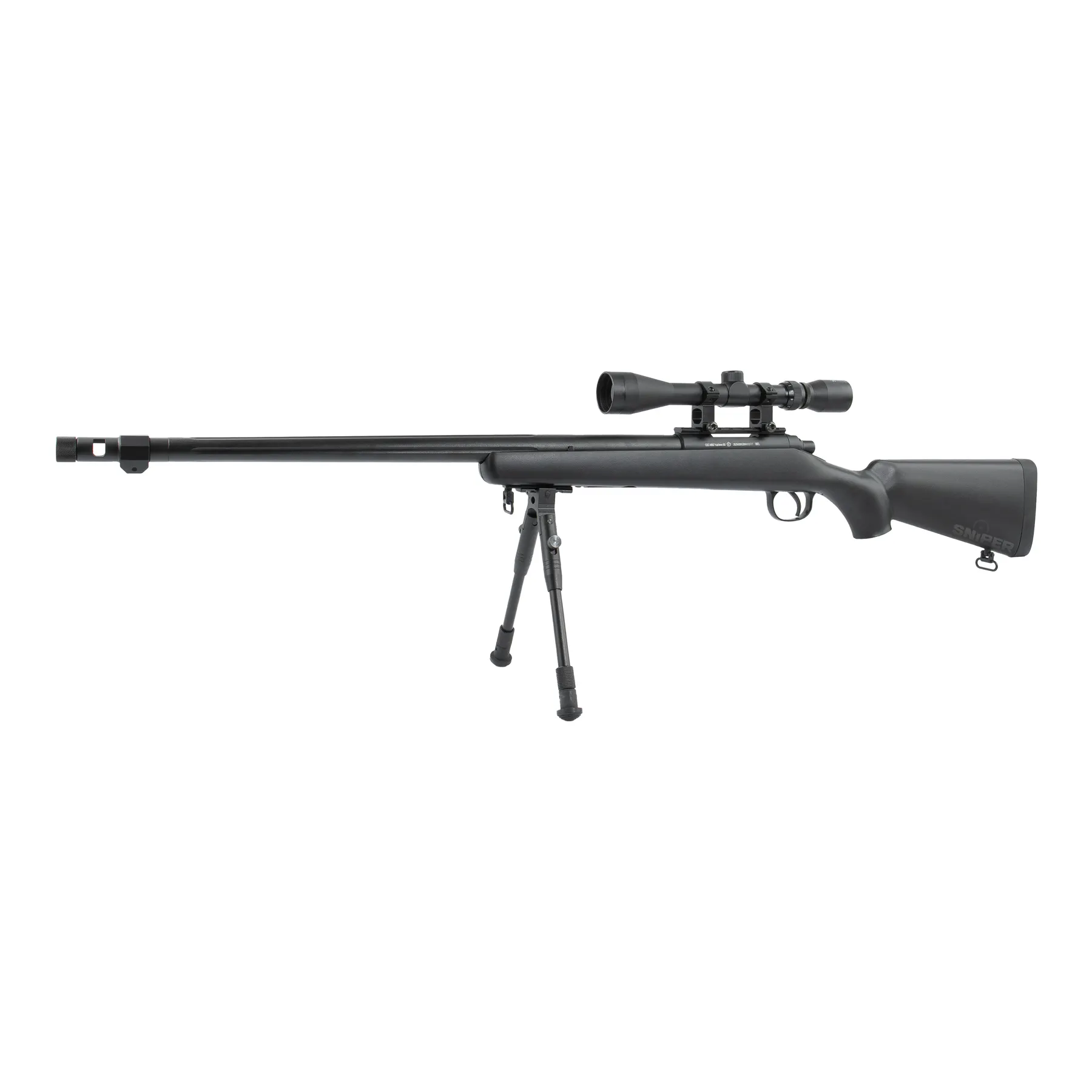 GSG MB07 Sniper Rifle, Black