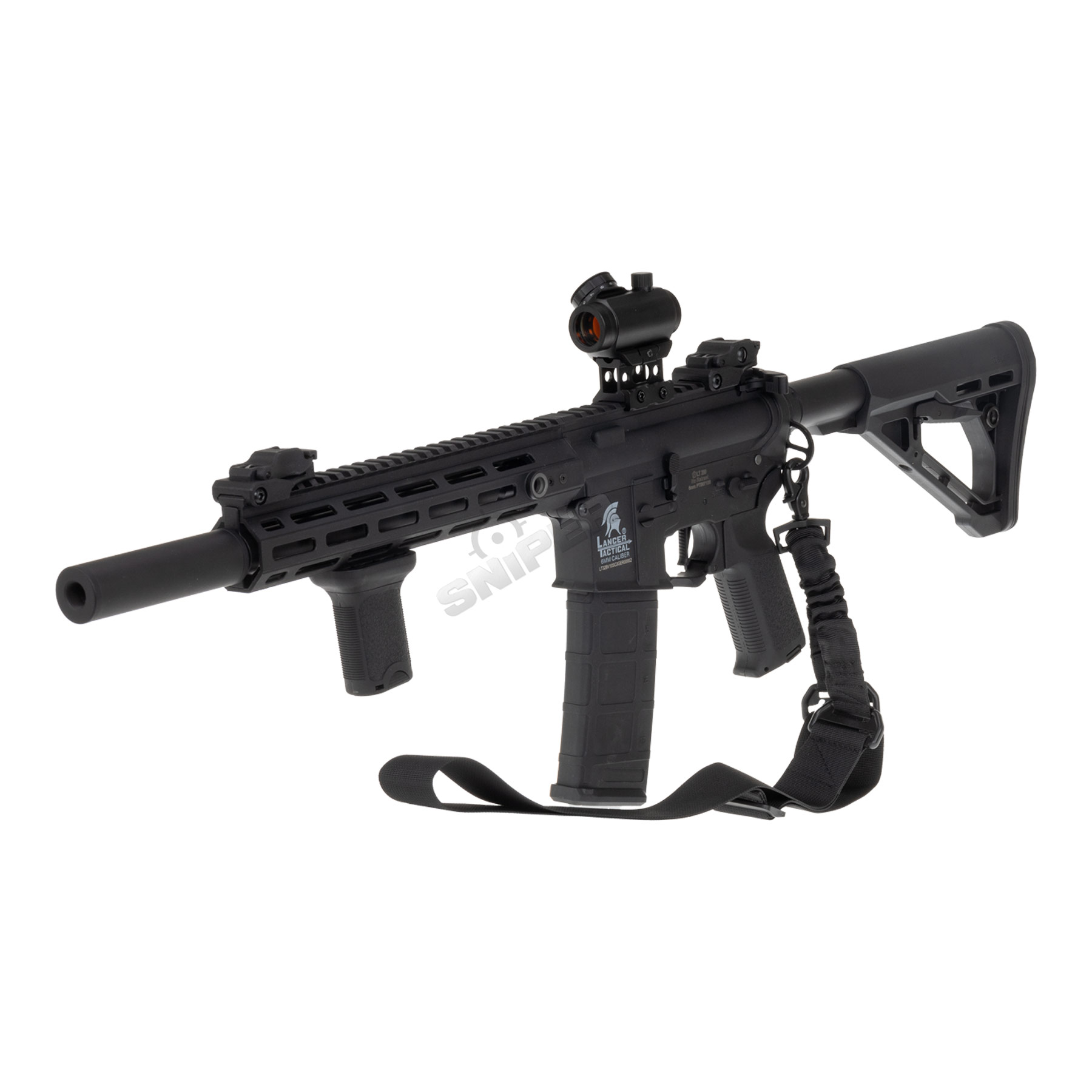 Prep my Airsoft - Lancer LT-32 Sparta Gen 3 w/ Nebula ETU (S)AEG, Black