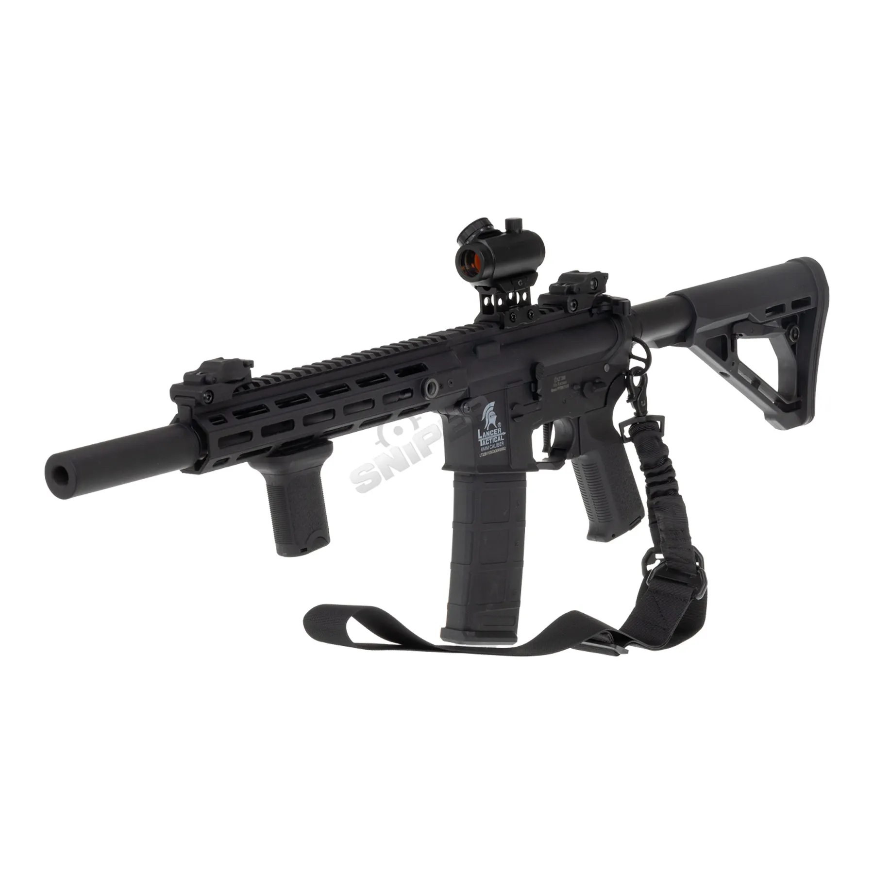 Prep my Airsoft - Lancer LT-32 Sparta Gen 3 w/ Nebula ETU (S)AEG, Black Prep my Airsoft - Lancer LT-32 Sparta Gen 3 w/ Nebula ETU (S)AEG, Black