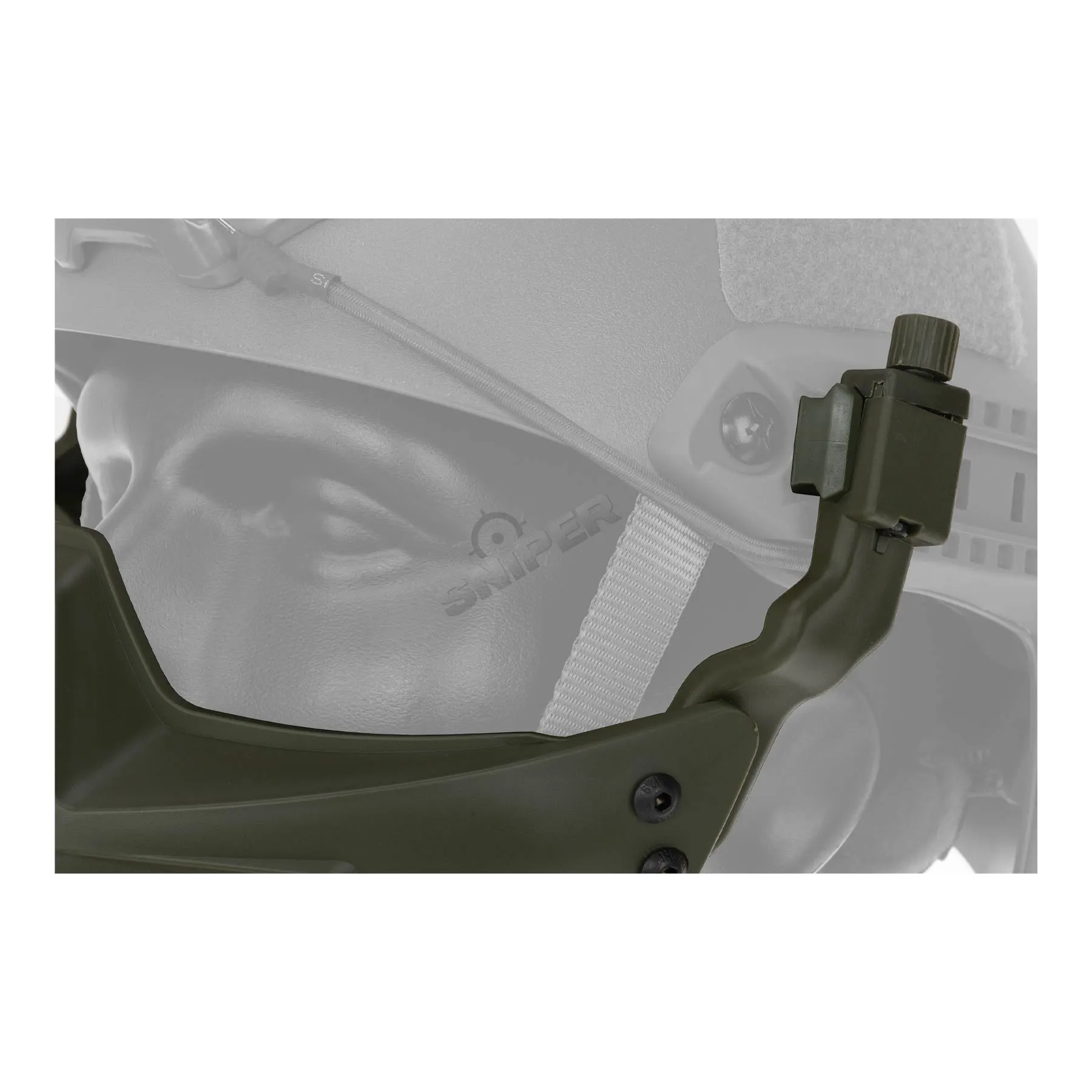 Reapo Tactical Face Mask, OD