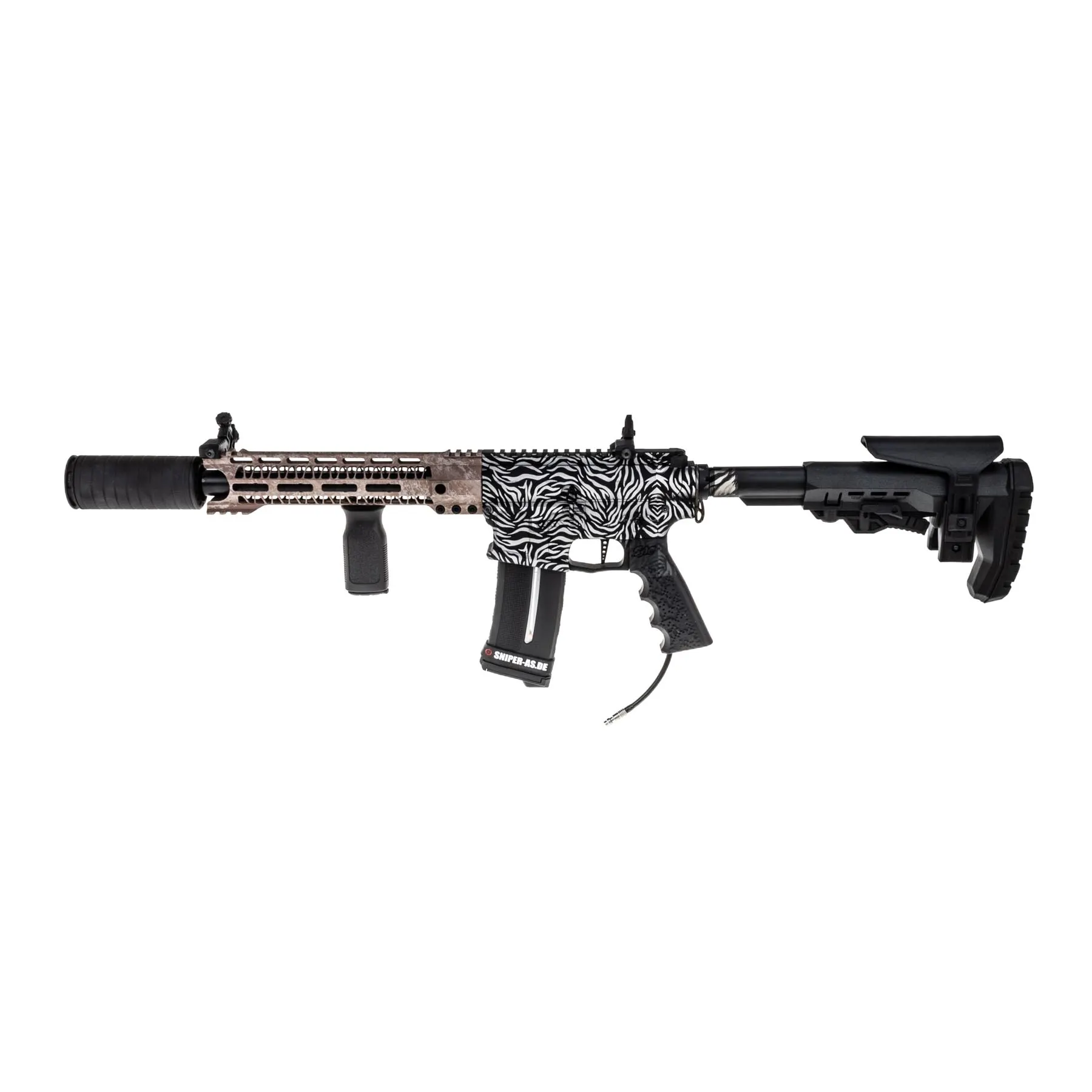 SAC AR SOLID - "Silent Tiger", HPA