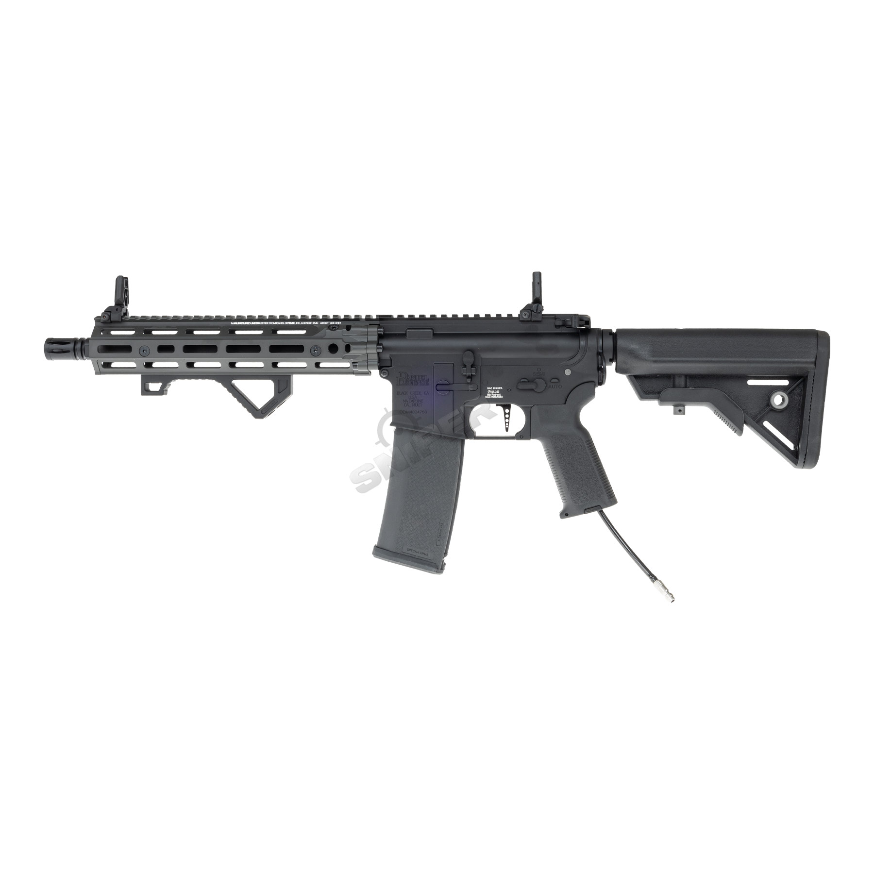 SAC x Wolverine SA-E27 10,5" RIS III HPA, Steel Gray