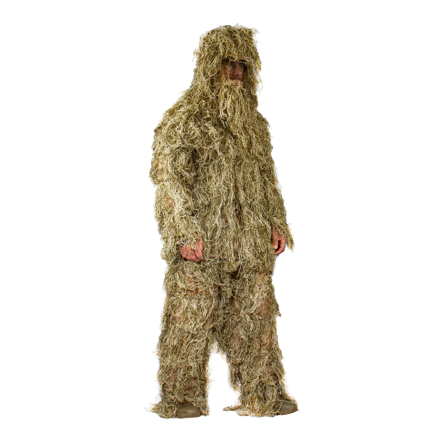 Ghillie Suit, Desert Ghillie Suit, Desert