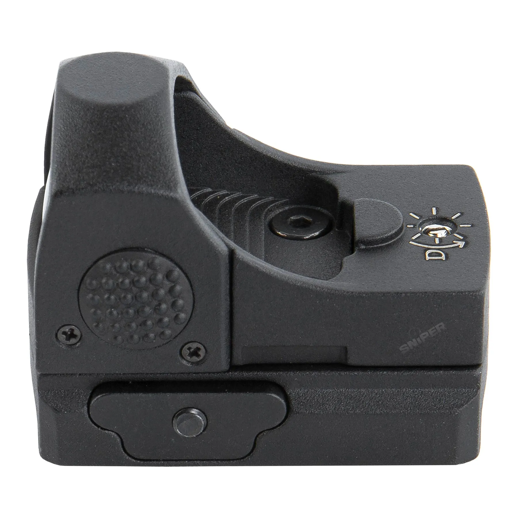 Victoptics RDSL16 V3 1x22 Red Dot Visier, Black