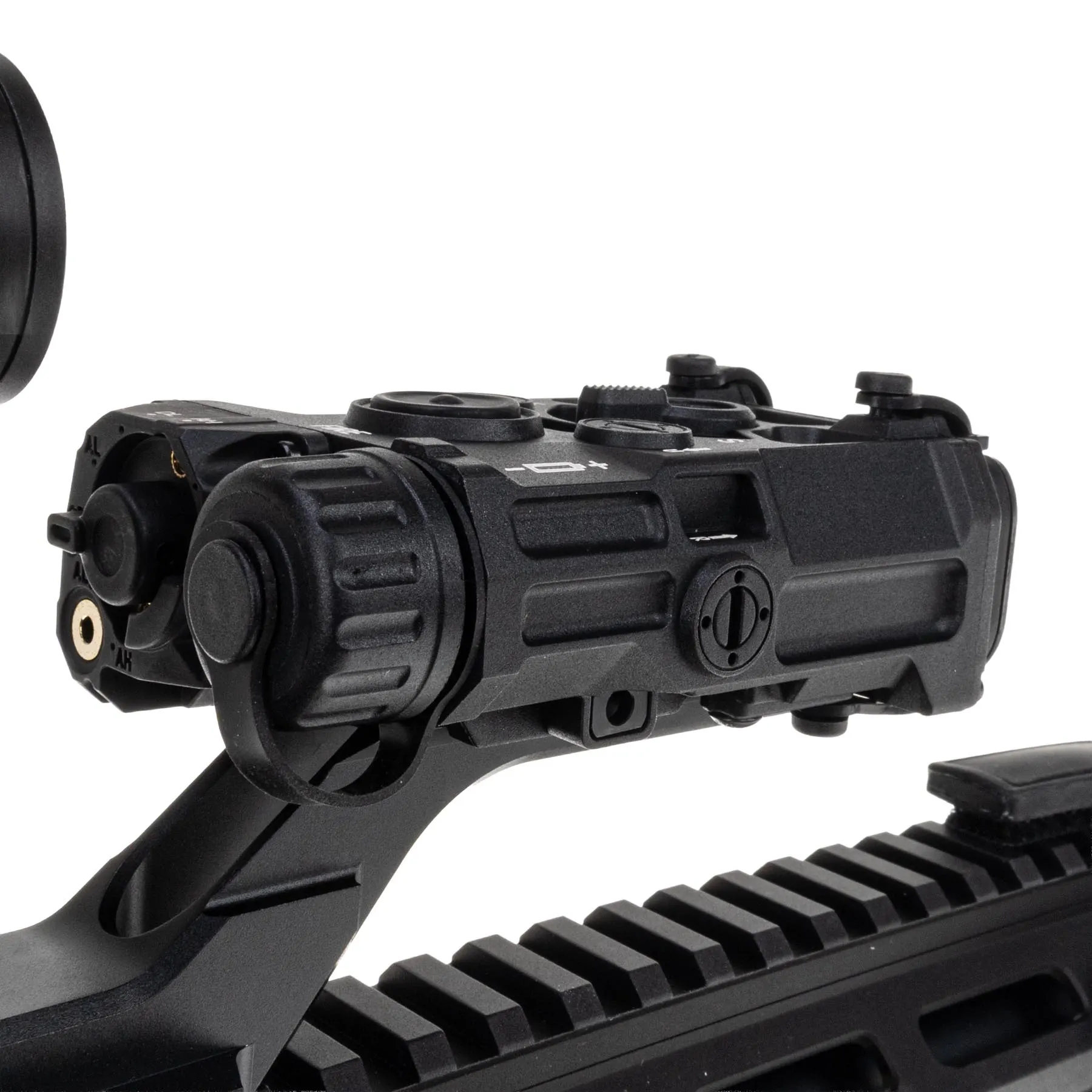 MTW Billet 10" Special Forces, Black