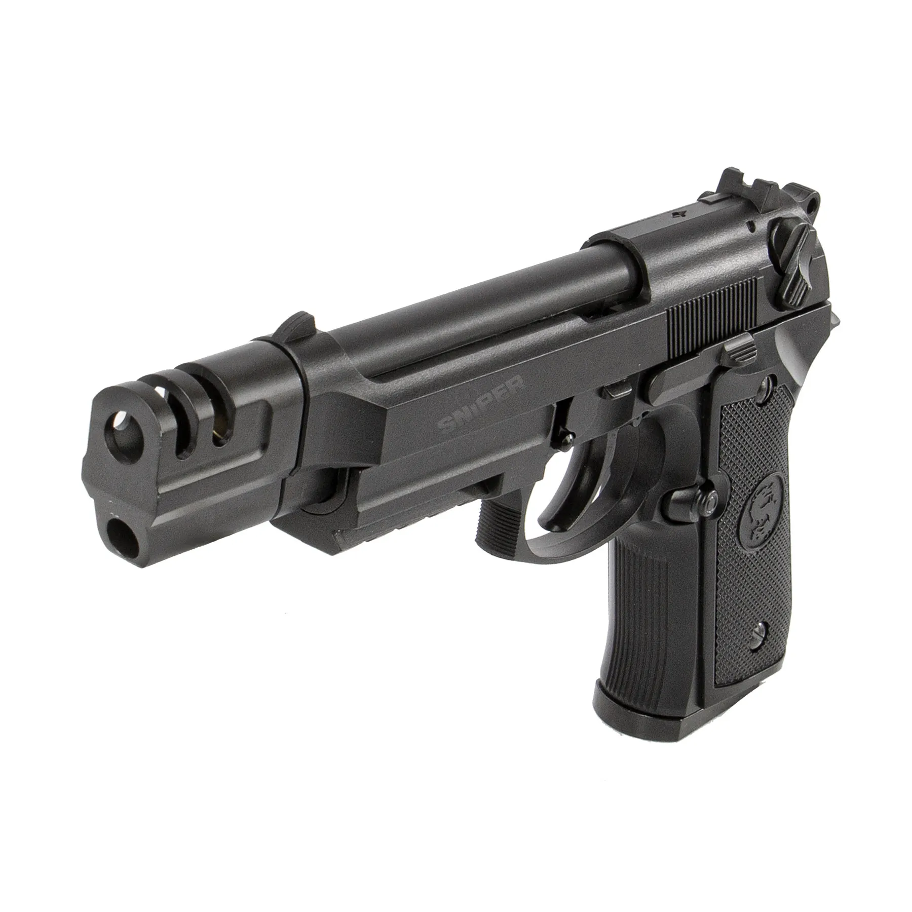 M9 Tactical GBB, Black