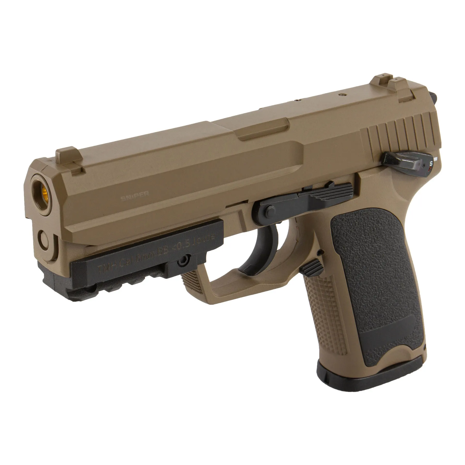 Cyma CM125 Tan AEP Softair Pistole