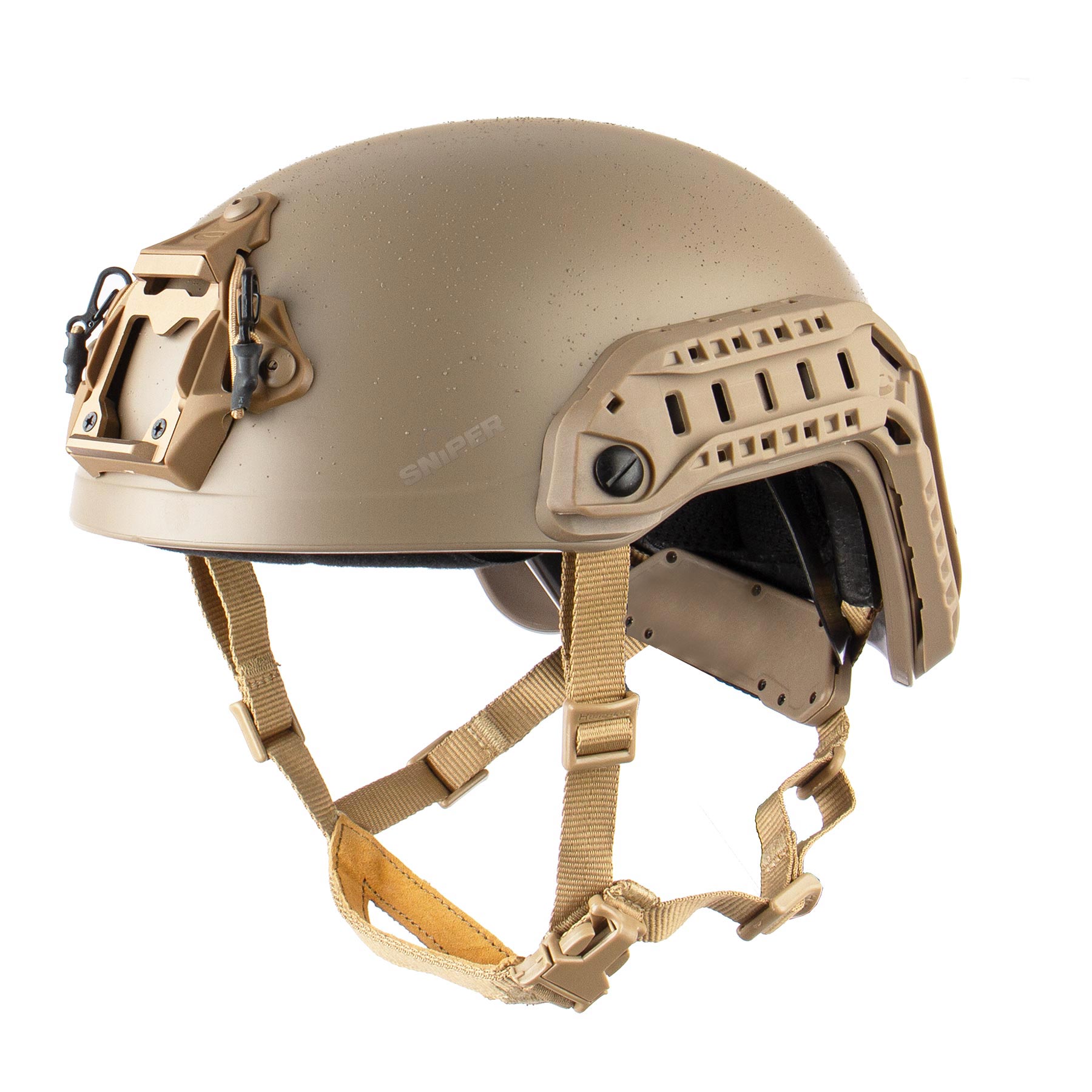 SF Super High Cut Helmet, Tan M/L