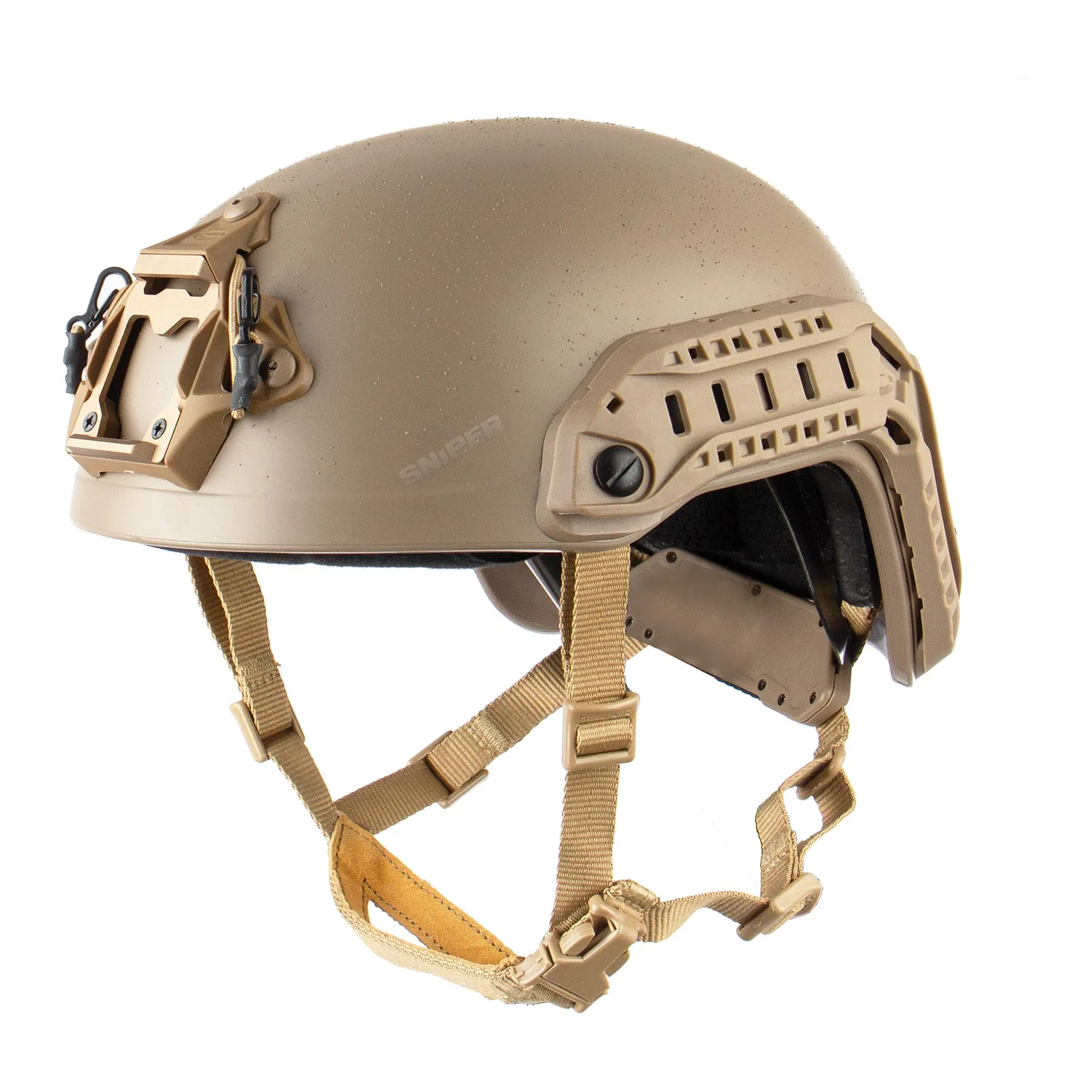 SF Super High Cut Helmet, Tan M/L SF Super High Cut Helmet, Tan M/L