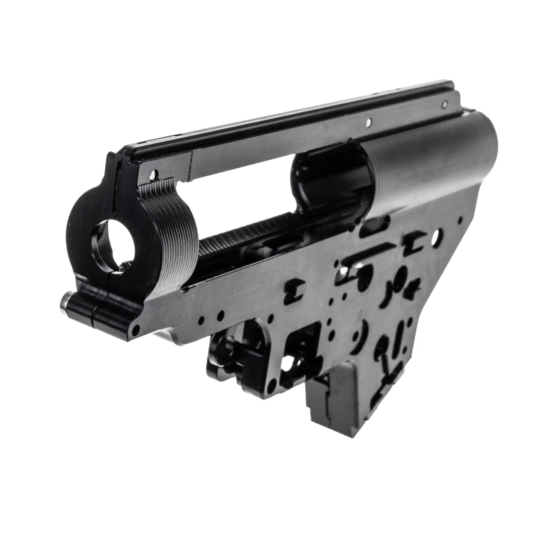 SAC CNC Gearbox V2 8mm, Black