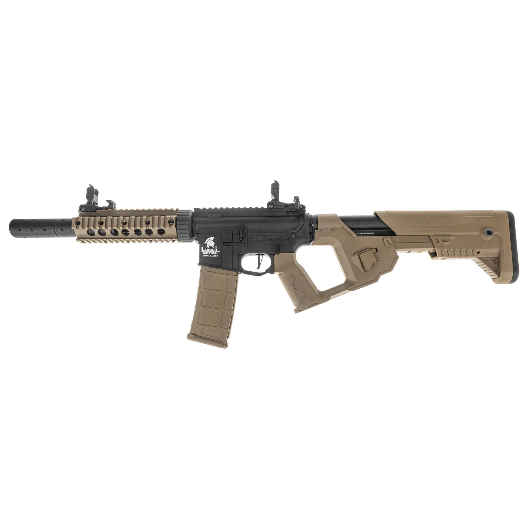 Lancer Tactical Enforcer Mod. Alpha Gen3 w/ Nebula ETU, Dualtone